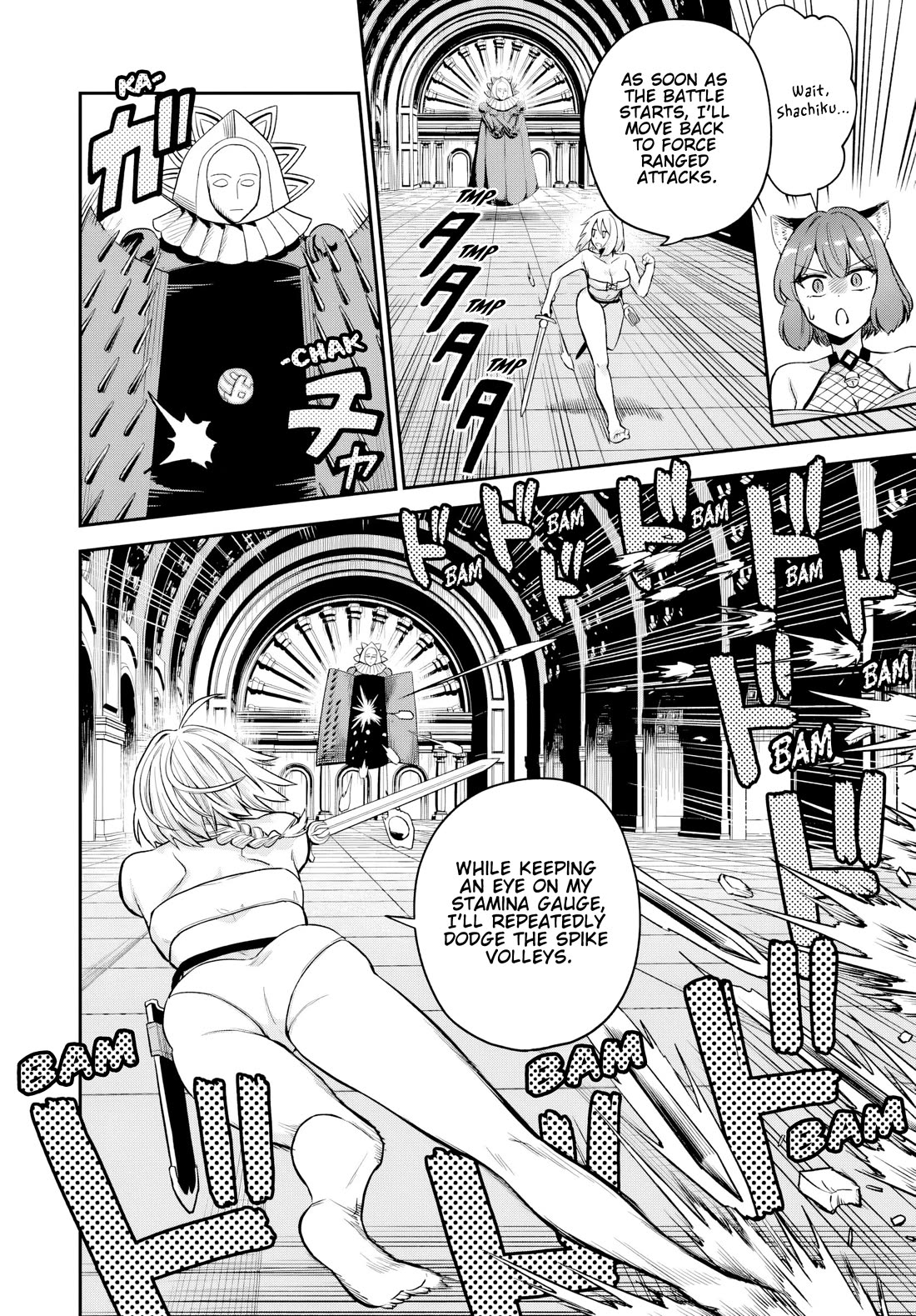 Speedrunner Cannot Return from the Game World chapter 22 page 27