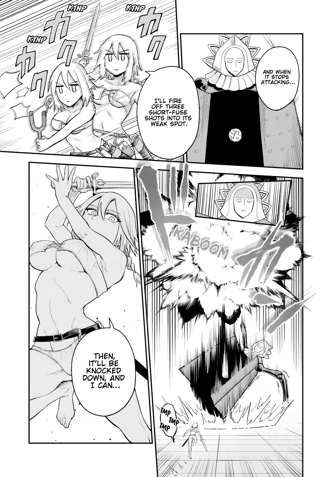 Speedrunner Cannot Return from the Game World chapter 22 page 28