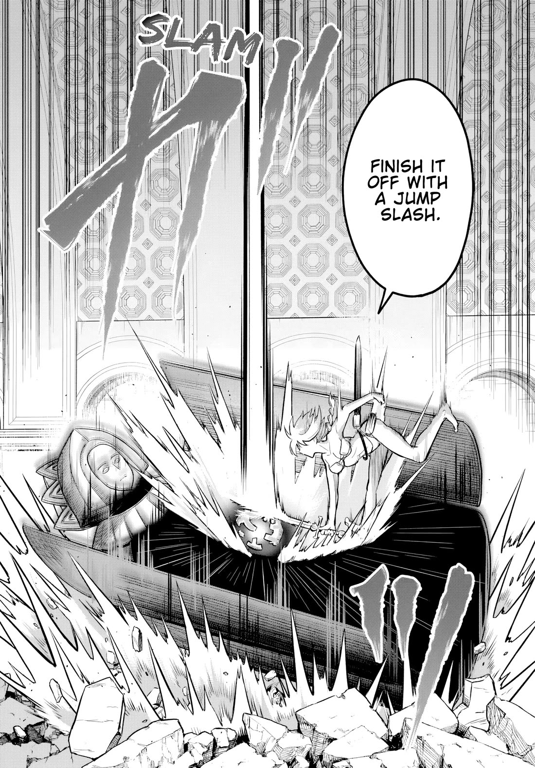 Speedrunner Cannot Return from the Game World chapter 22 page 29