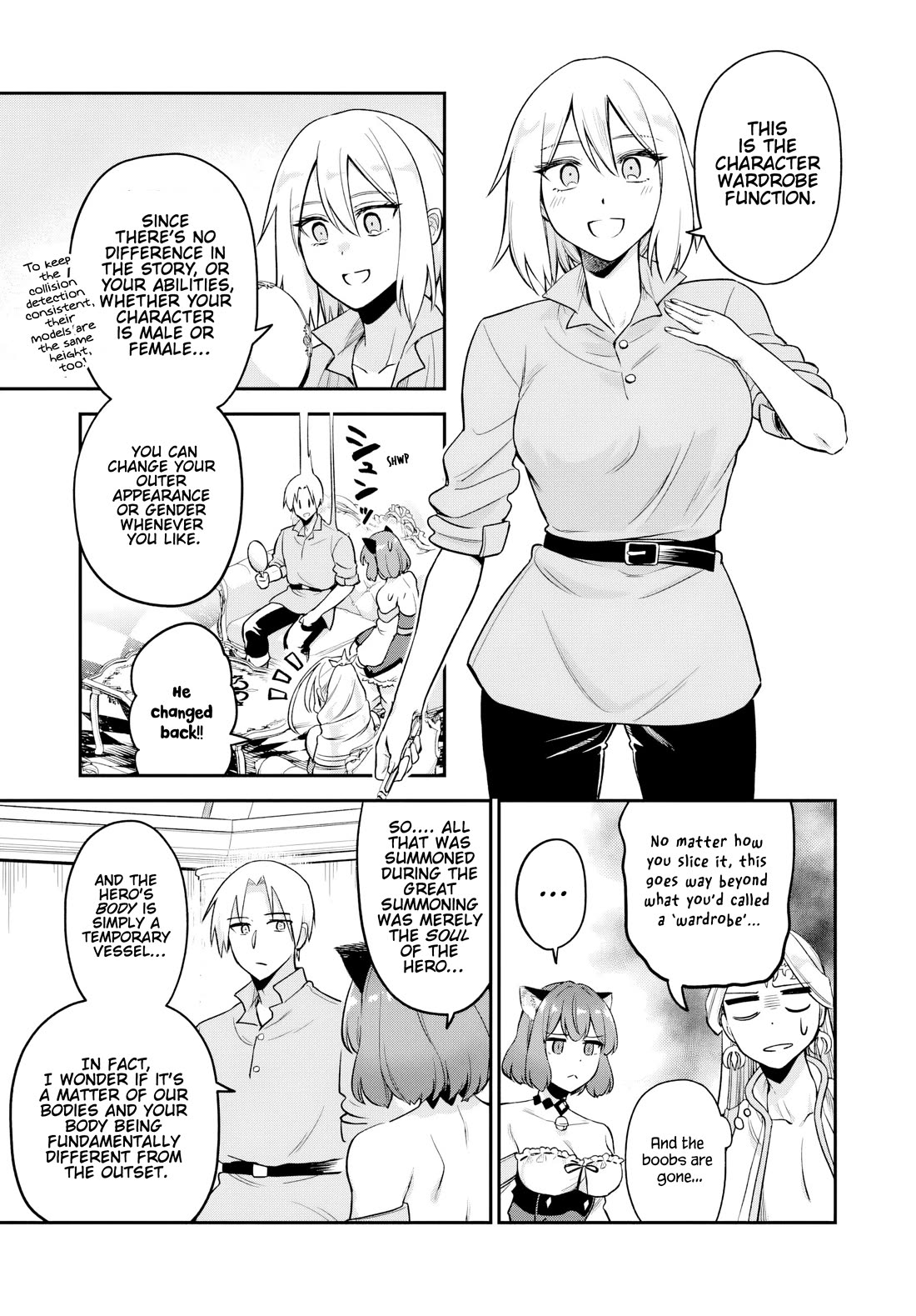 Speedrunner Cannot Return from the Game World chapter 22 page 3