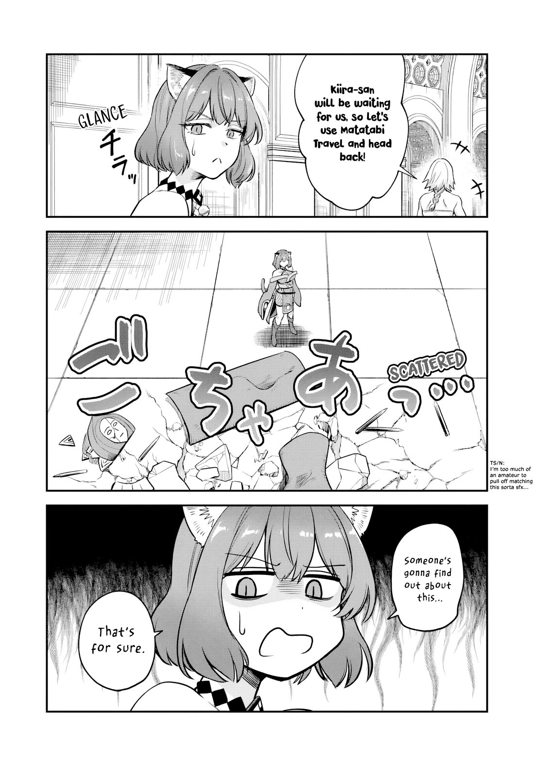 Speedrunner Cannot Return from the Game World chapter 22 page 31