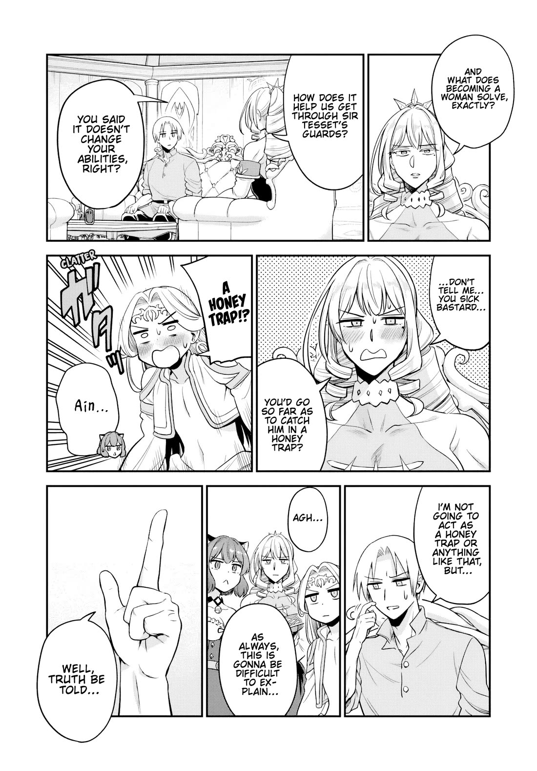 Speedrunner Cannot Return from the Game World chapter 22 page 4