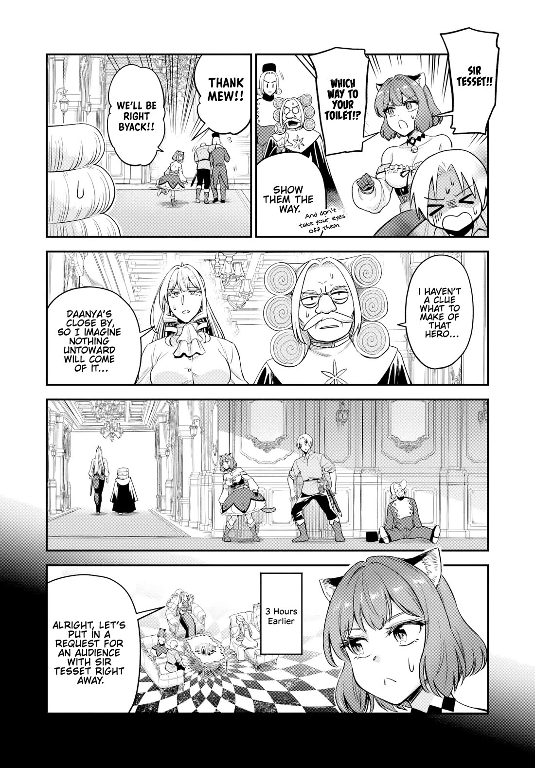 Speedrunner Cannot Return from the Game World chapter 22 page 8