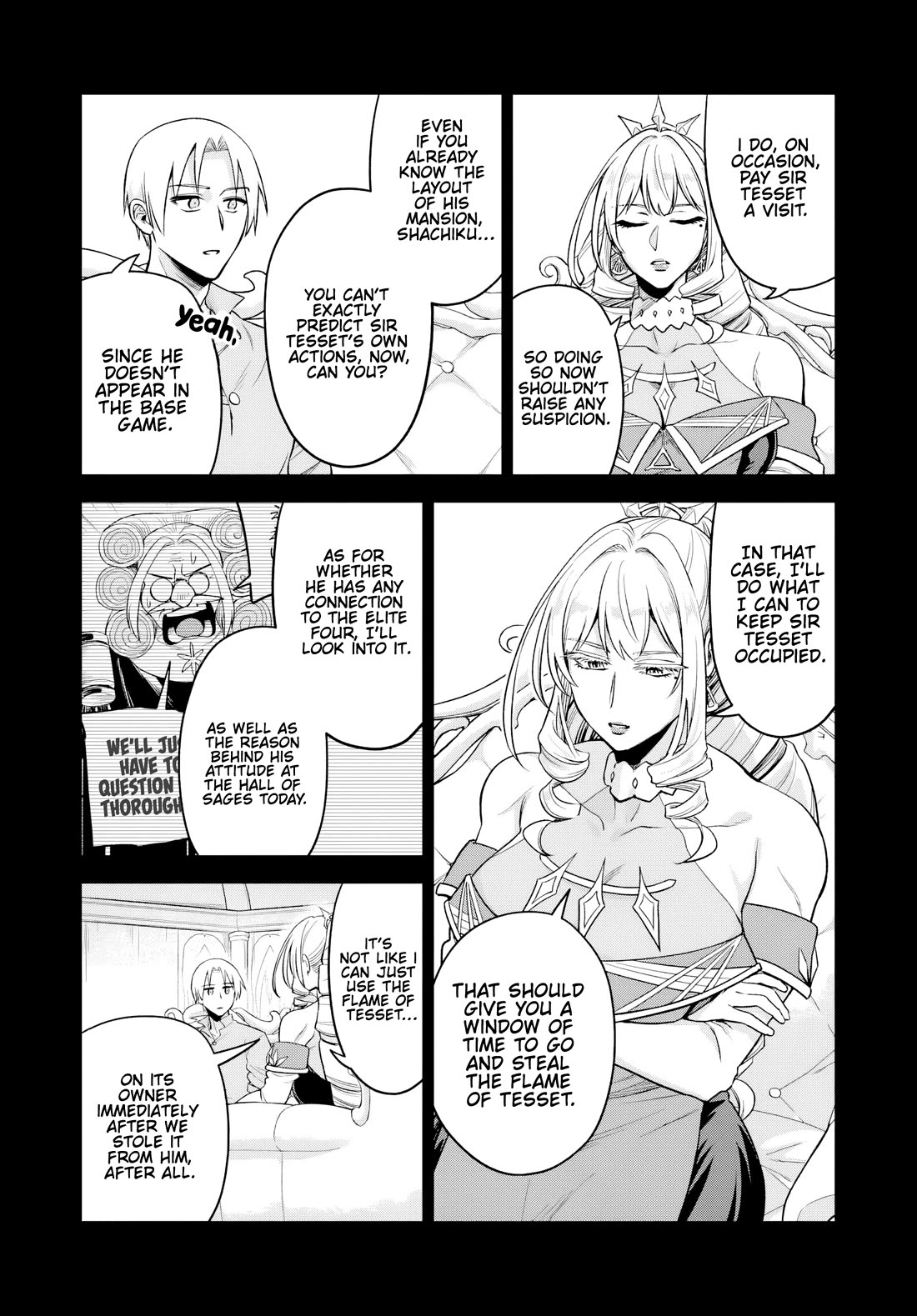 Speedrunner Cannot Return from the Game World chapter 22 page 9