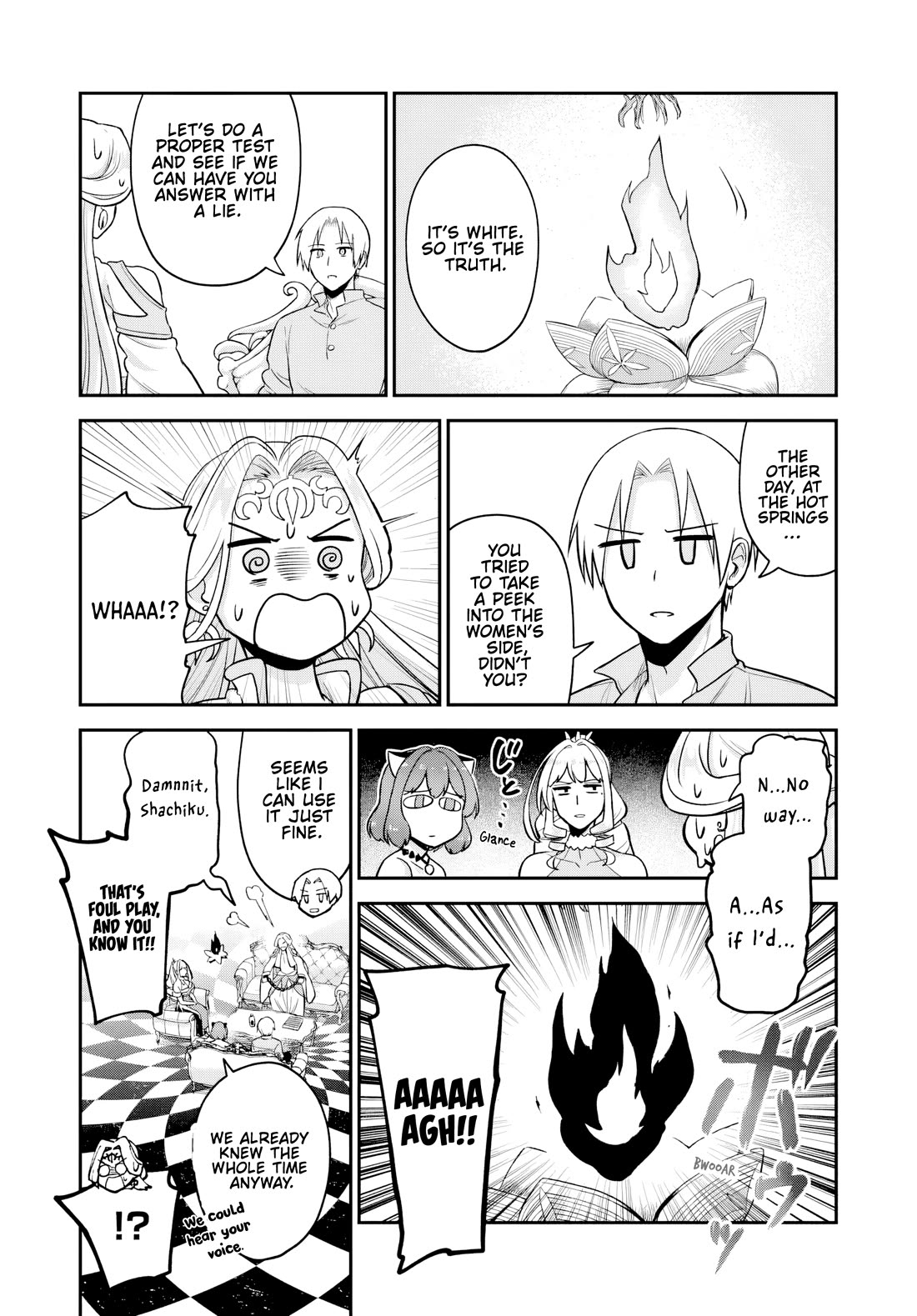 Speedrunner Cannot Return from the Game World chapter 23 page 11