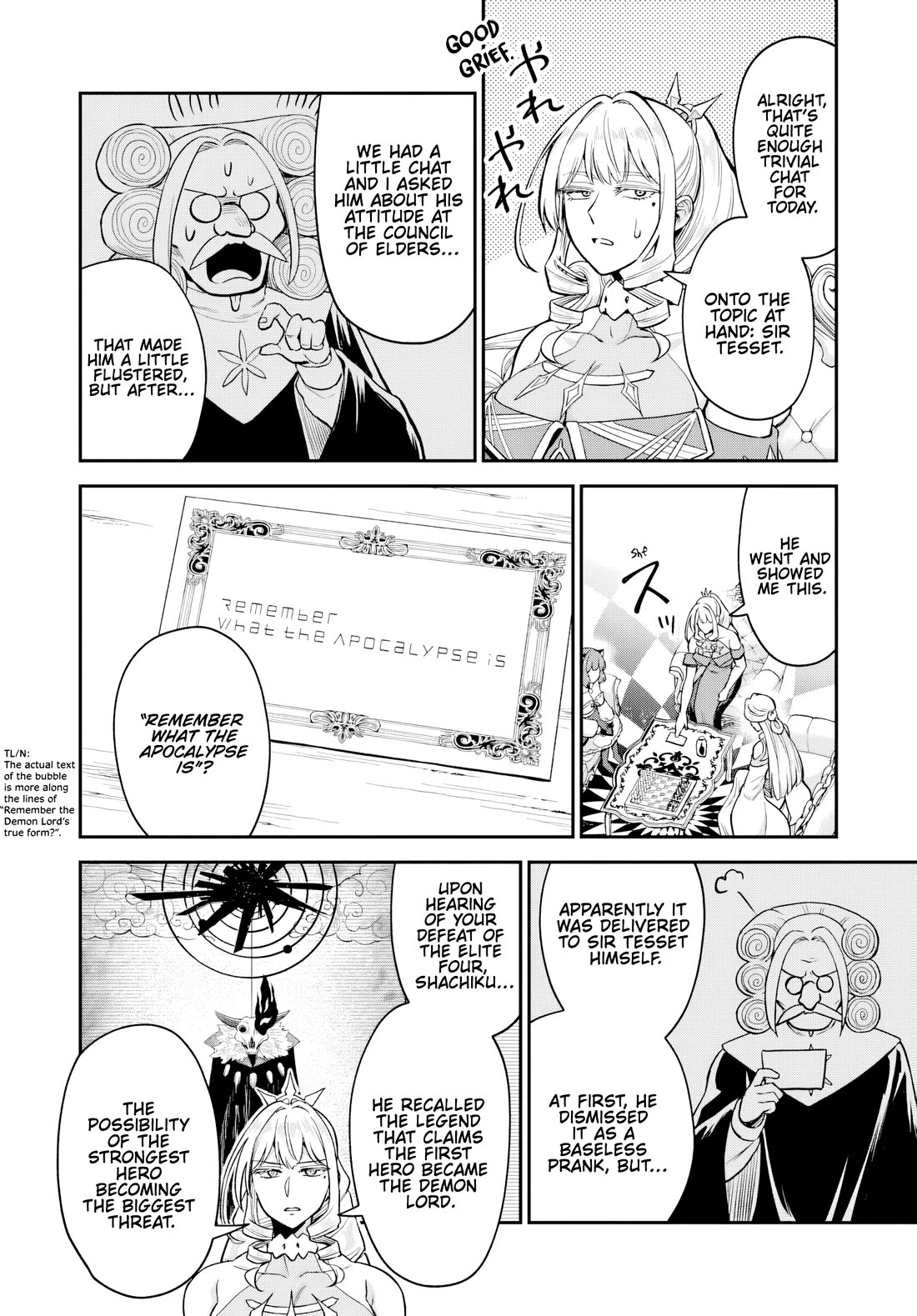 Speedrunner Cannot Return from the Game World chapter 23 page 12