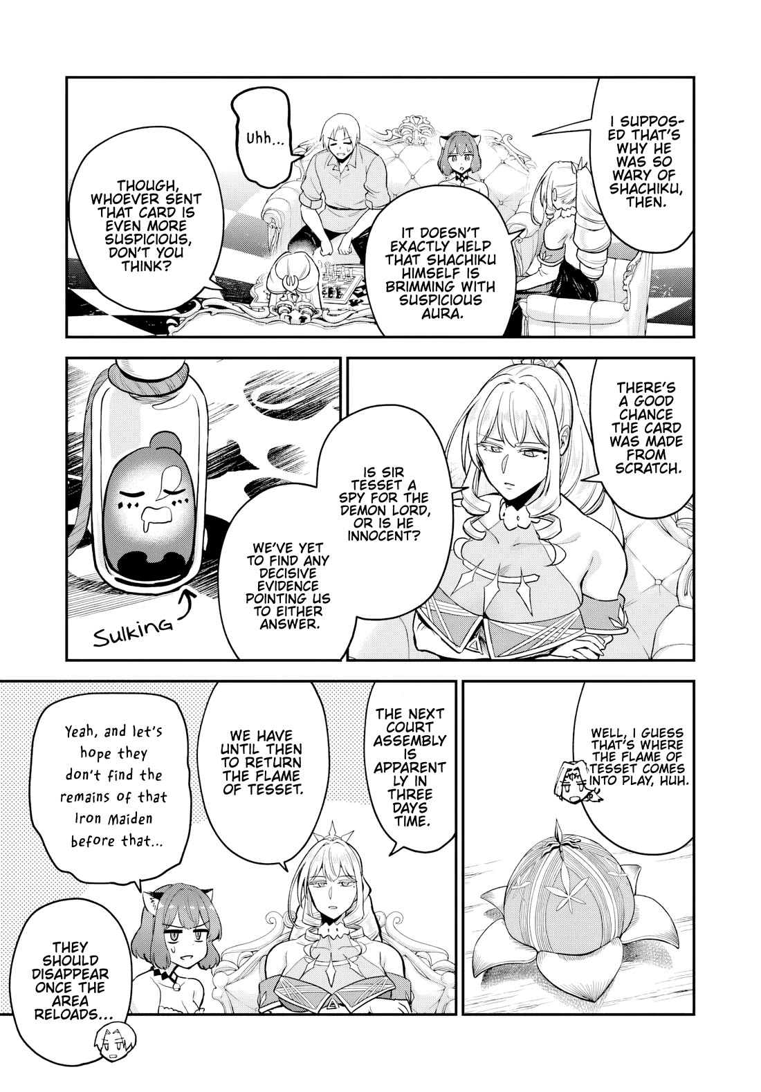 Speedrunner Cannot Return from the Game World chapter 23 page 13