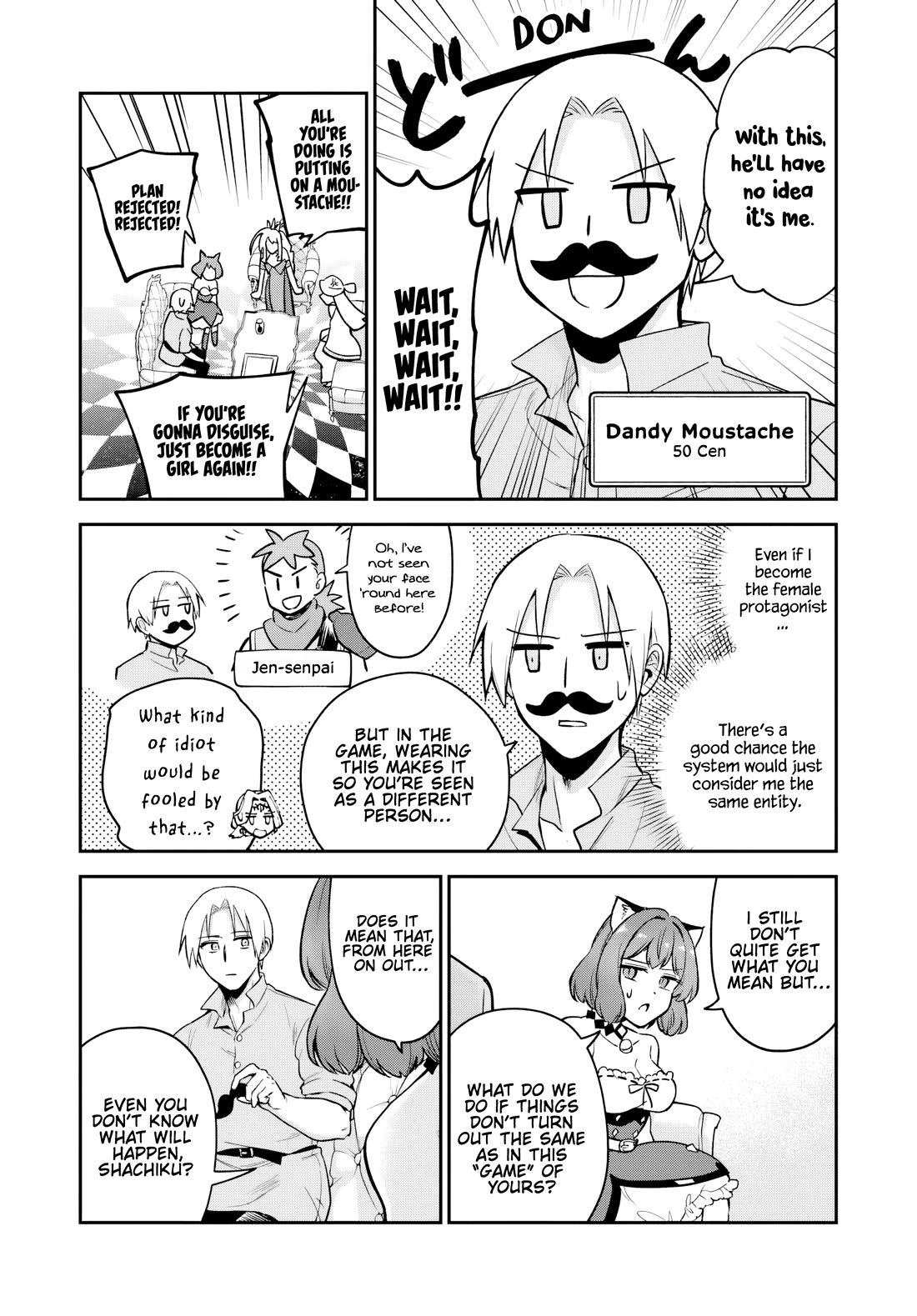 Speedrunner Cannot Return from the Game World chapter 23 page 15