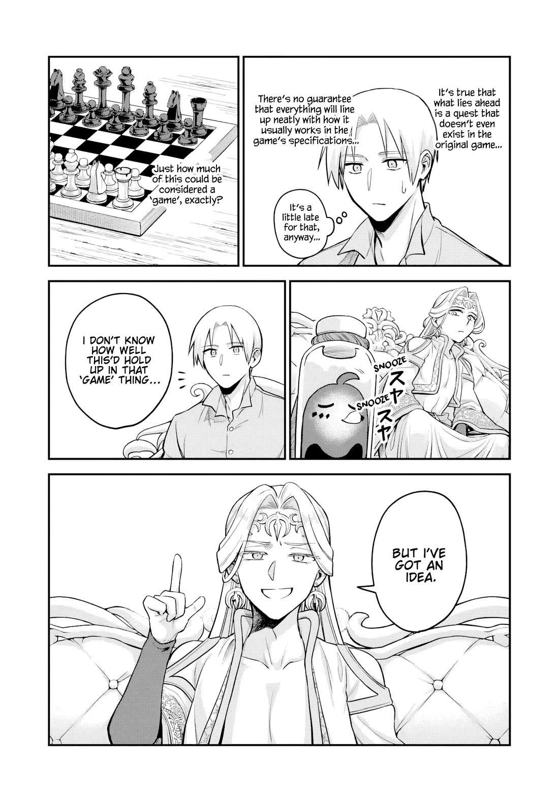 Speedrunner Cannot Return from the Game World chapter 23 page 16