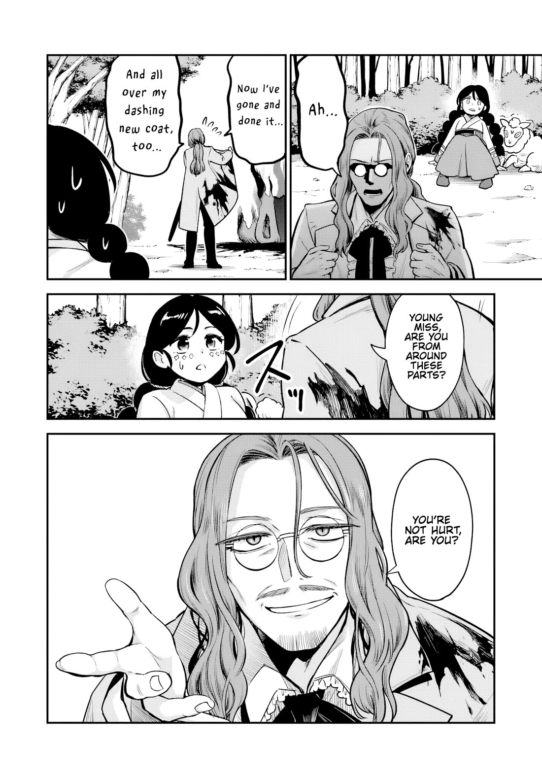 Speedrunner Cannot Return from the Game World chapter 23 page 19