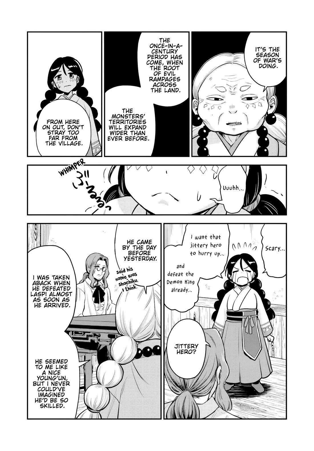 Speedrunner Cannot Return from the Game World chapter 23 page 21