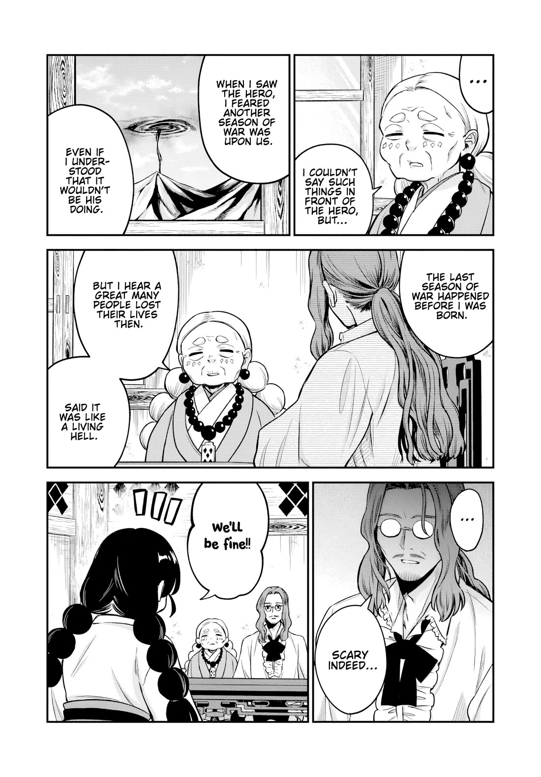 Speedrunner Cannot Return from the Game World chapter 23 page 22