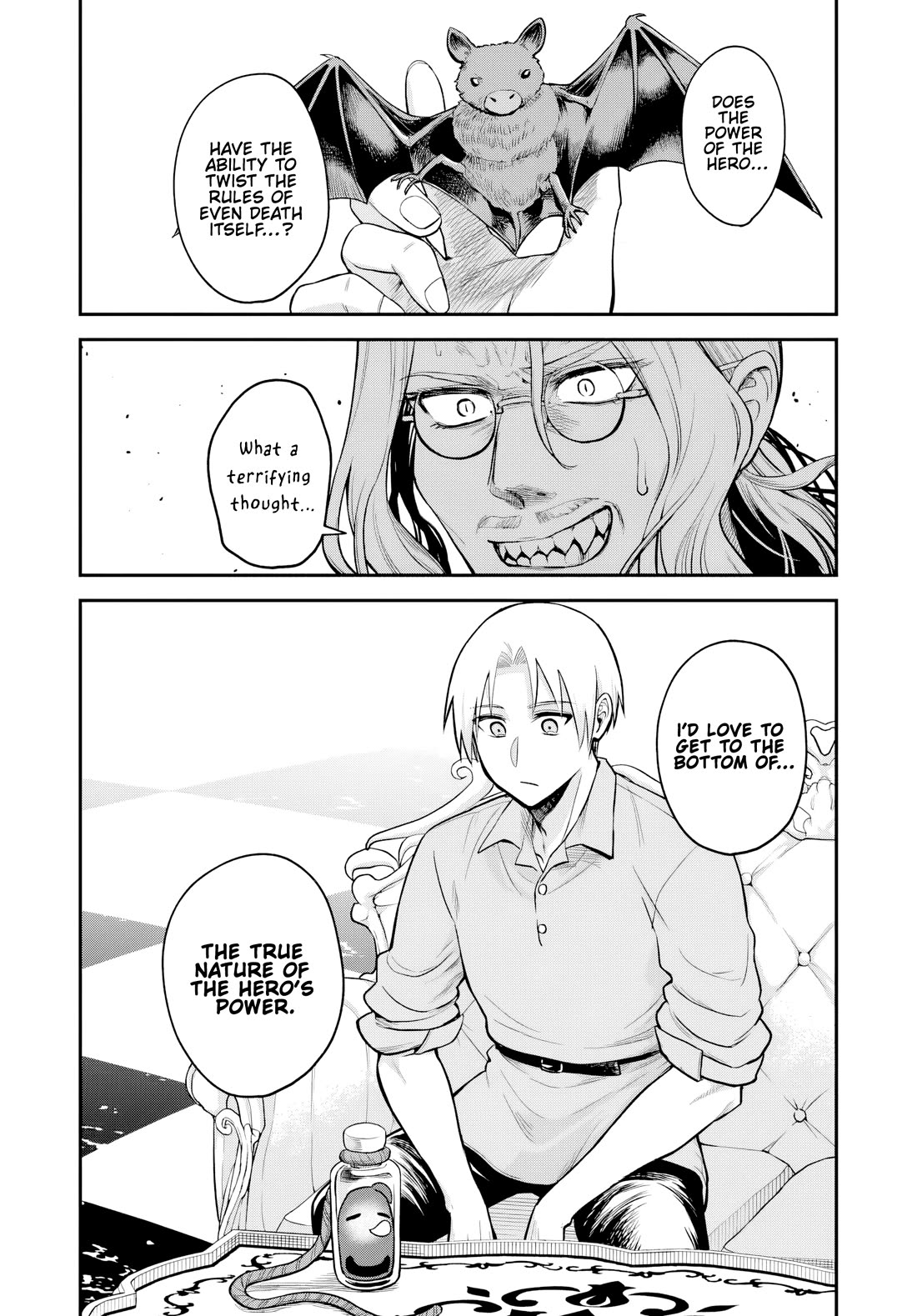 Speedrunner Cannot Return from the Game World chapter 23 page 25