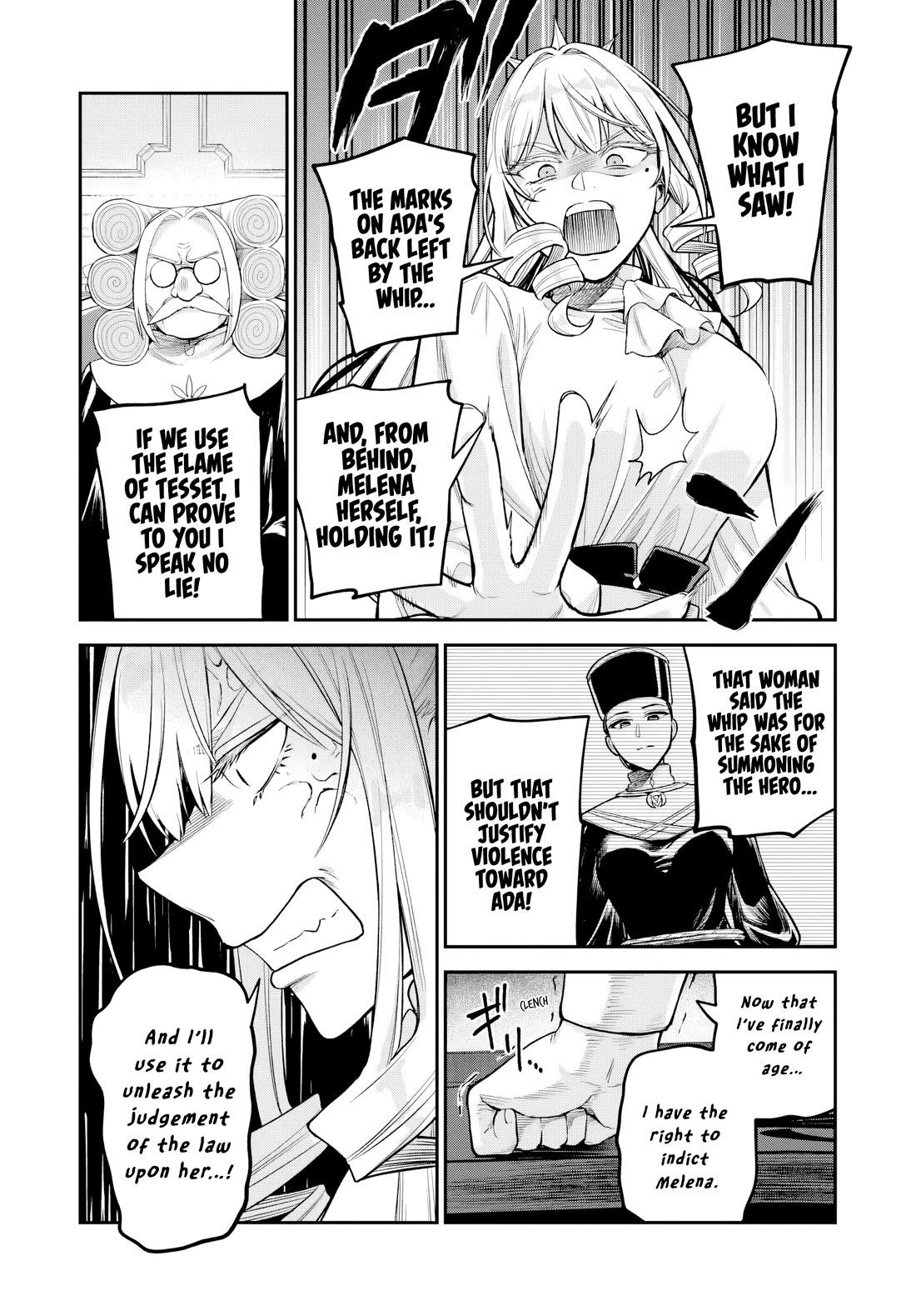 Speedrunner Cannot Return from the Game World chapter 23 page 3