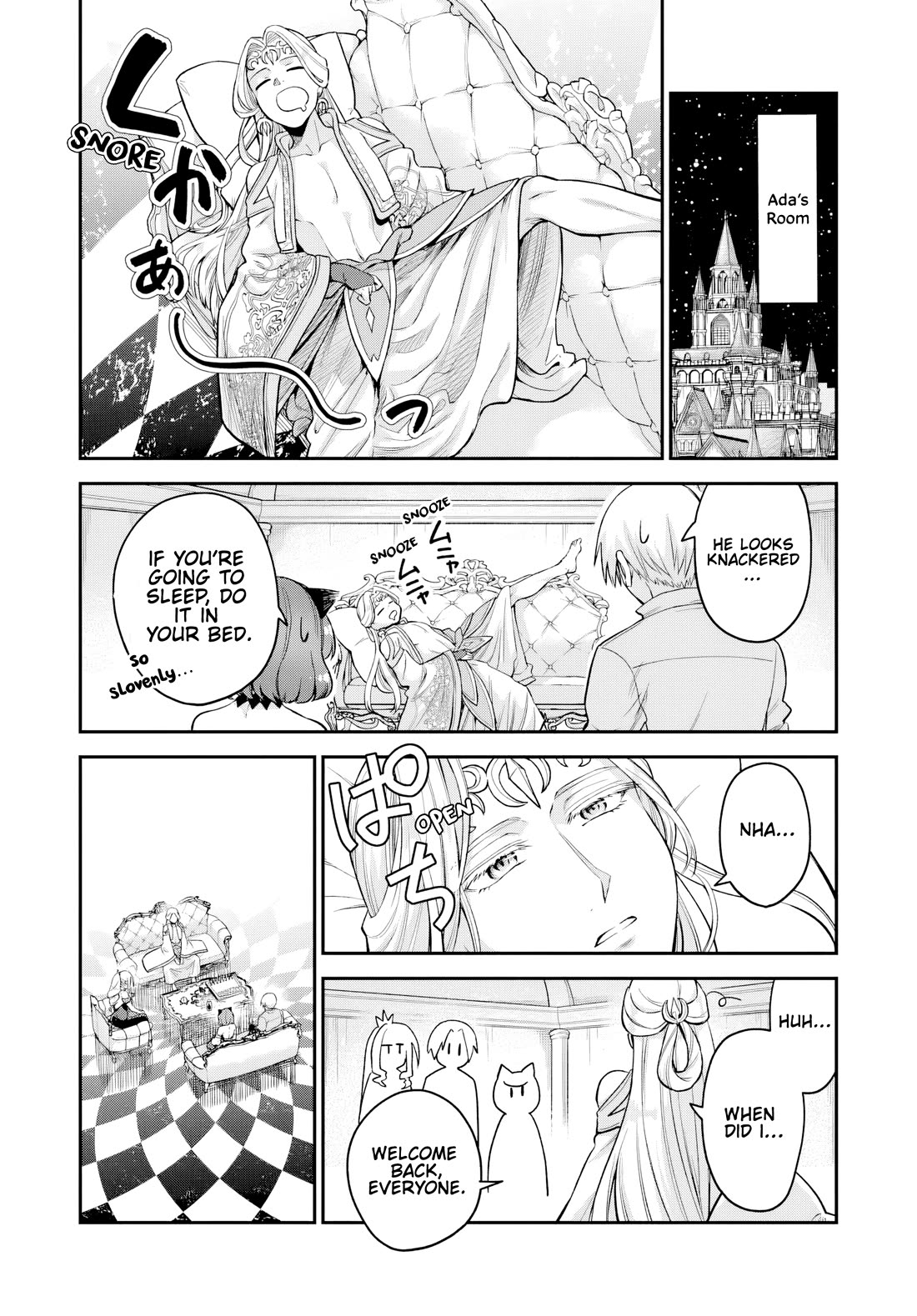 Speedrunner Cannot Return from the Game World chapter 23 page 8