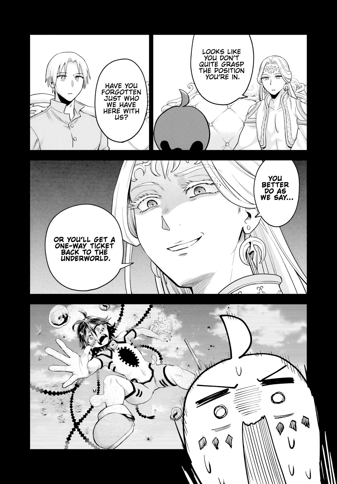 Speedrunner Cannot Return from the Game World chapter 24 page 10