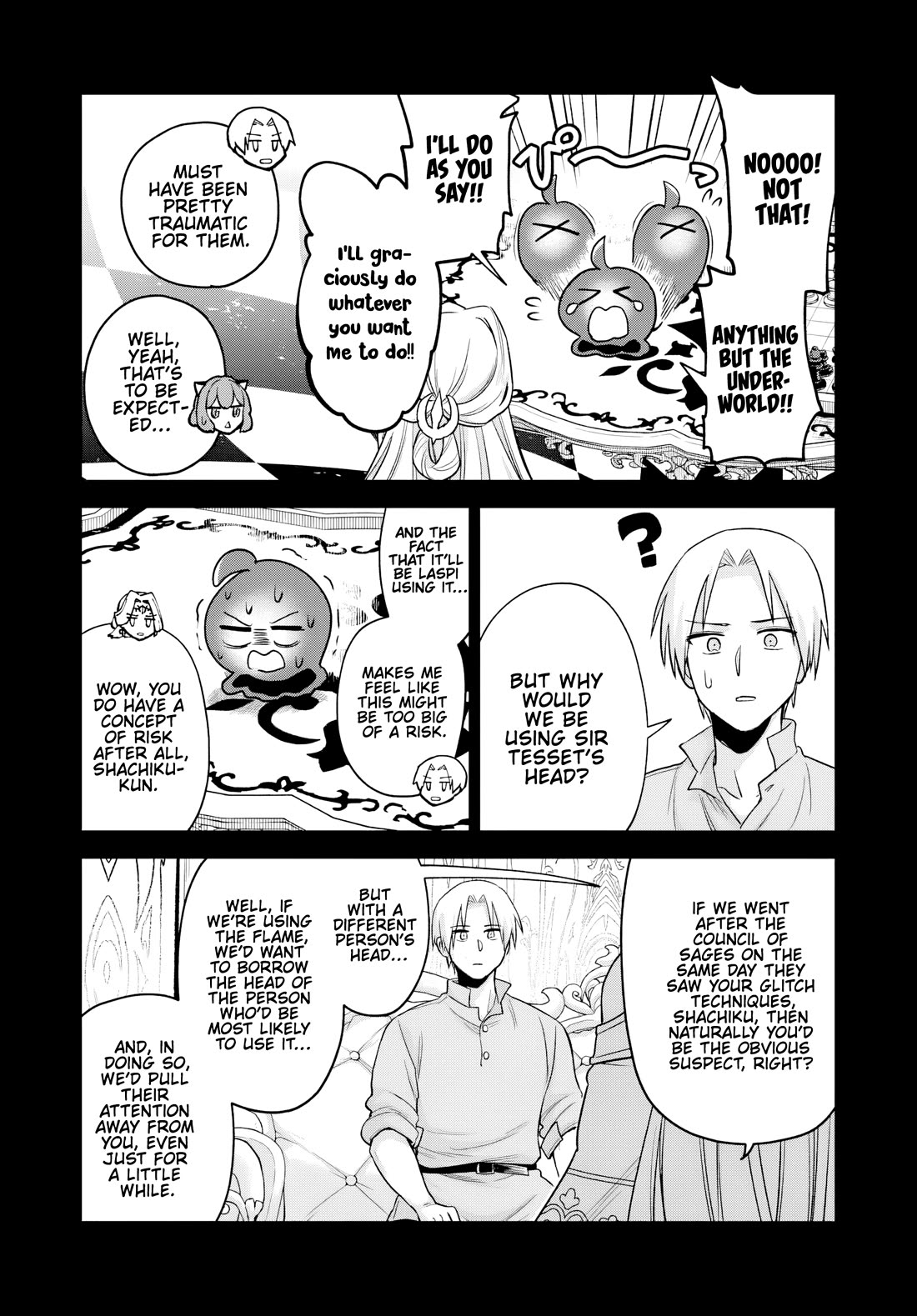 Speedrunner Cannot Return from the Game World chapter 24 page 11