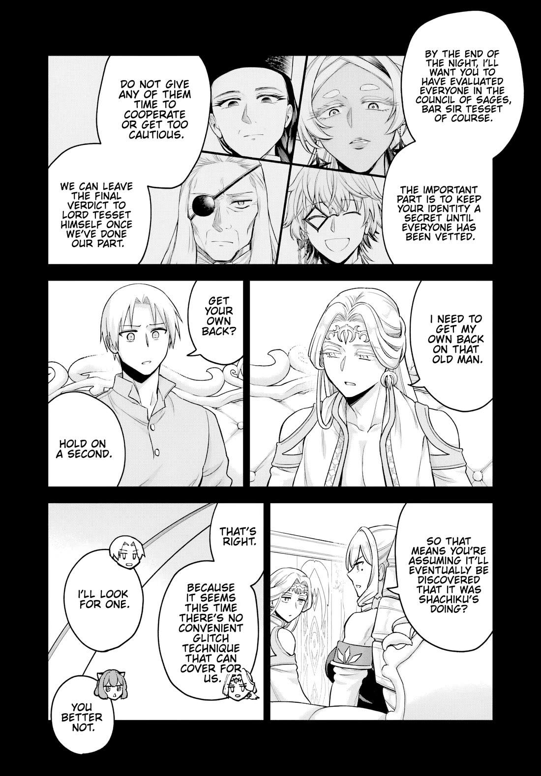 Speedrunner Cannot Return from the Game World chapter 24 page 12