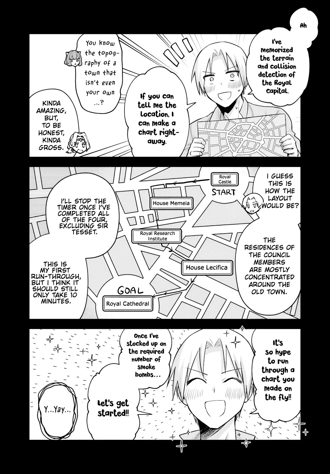 Speedrunner Cannot Return from the Game World chapter 24 page 14