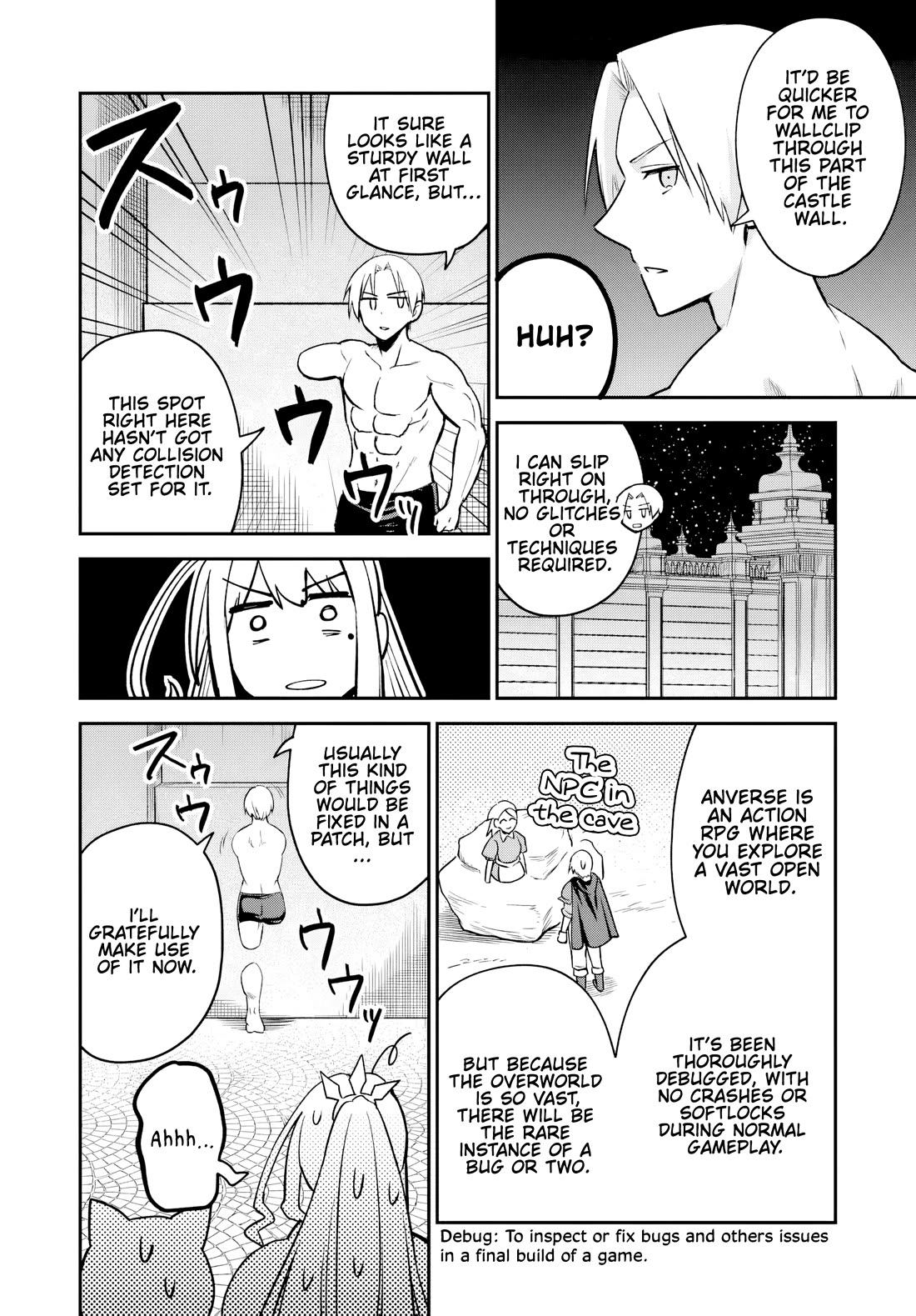 Speedrunner Cannot Return from the Game World chapter 24 page 22