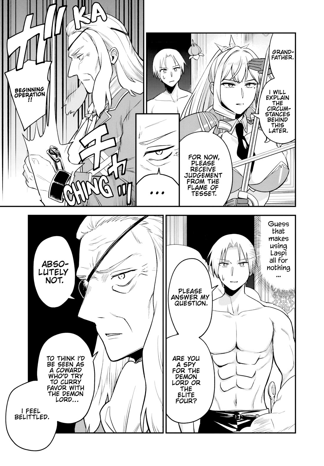 Speedrunner Cannot Return from the Game World chapter 24 page 27