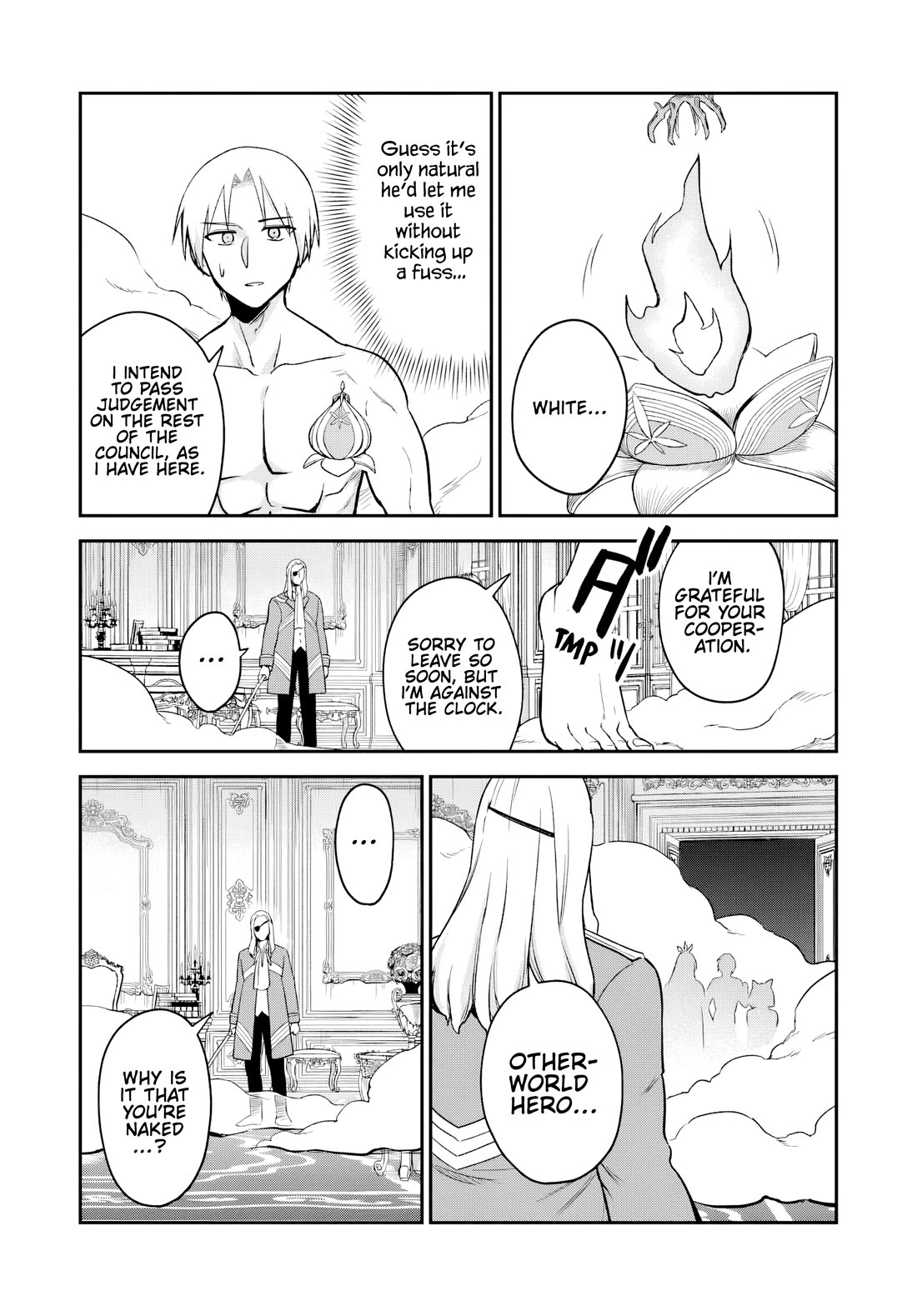 Speedrunner Cannot Return from the Game World chapter 24 page 28