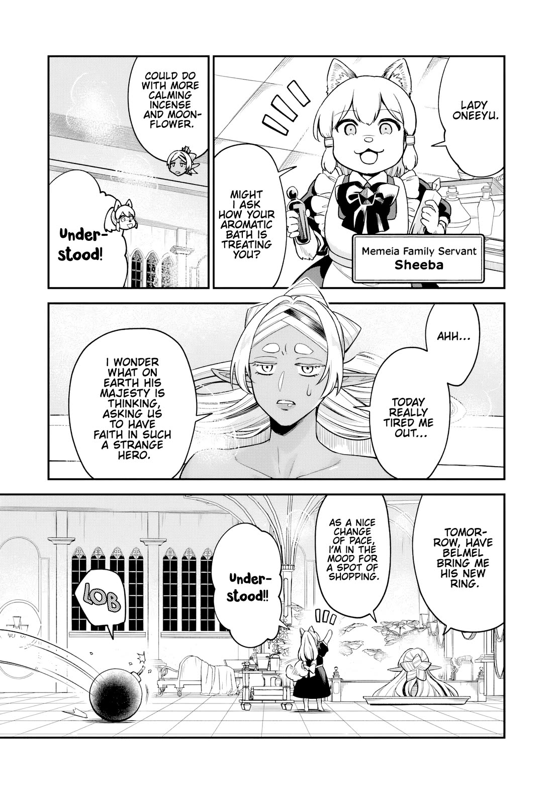 Speedrunner Cannot Return from the Game World chapter 24 page 3