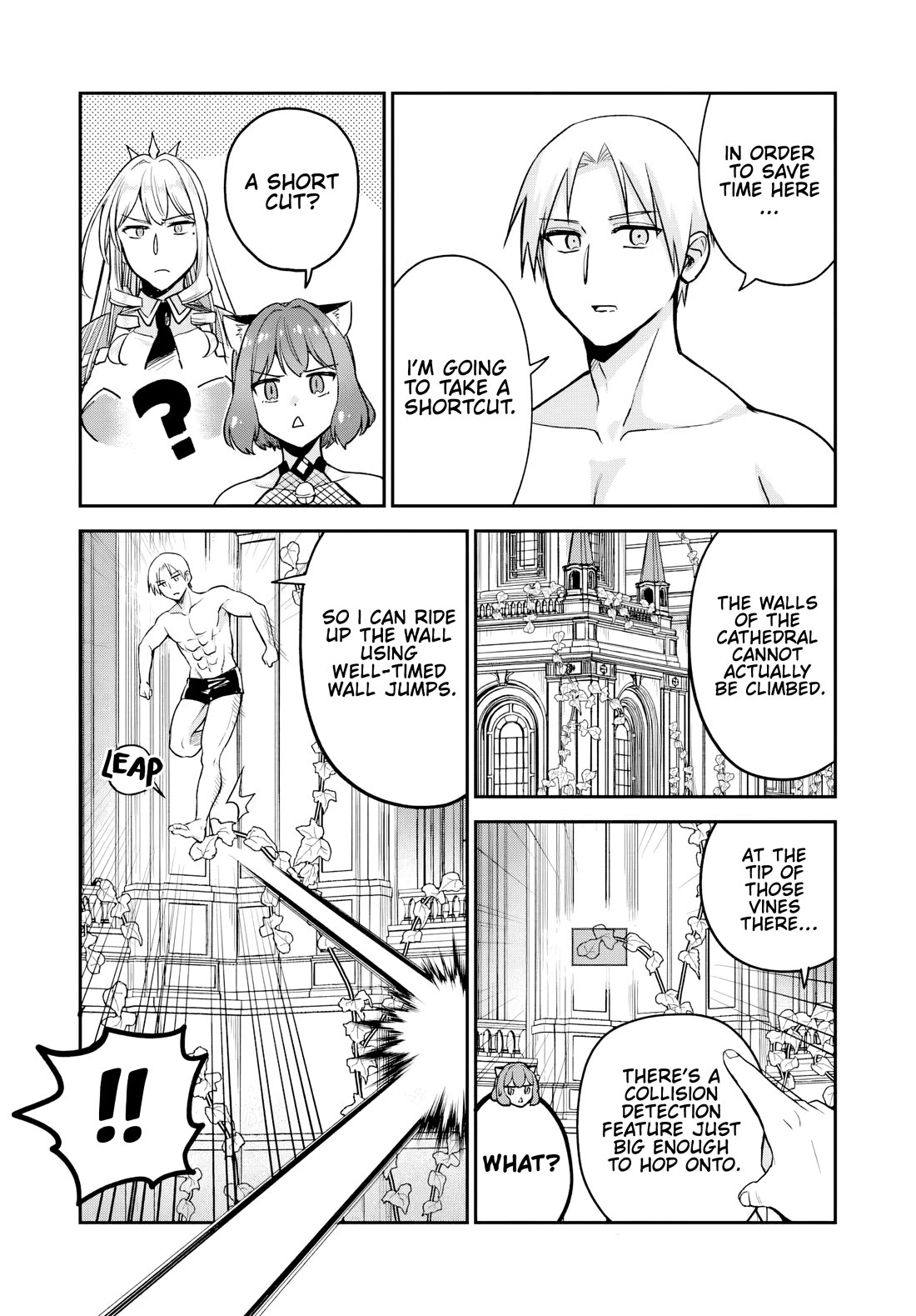 Speedrunner Cannot Return from the Game World chapter 24 page 31