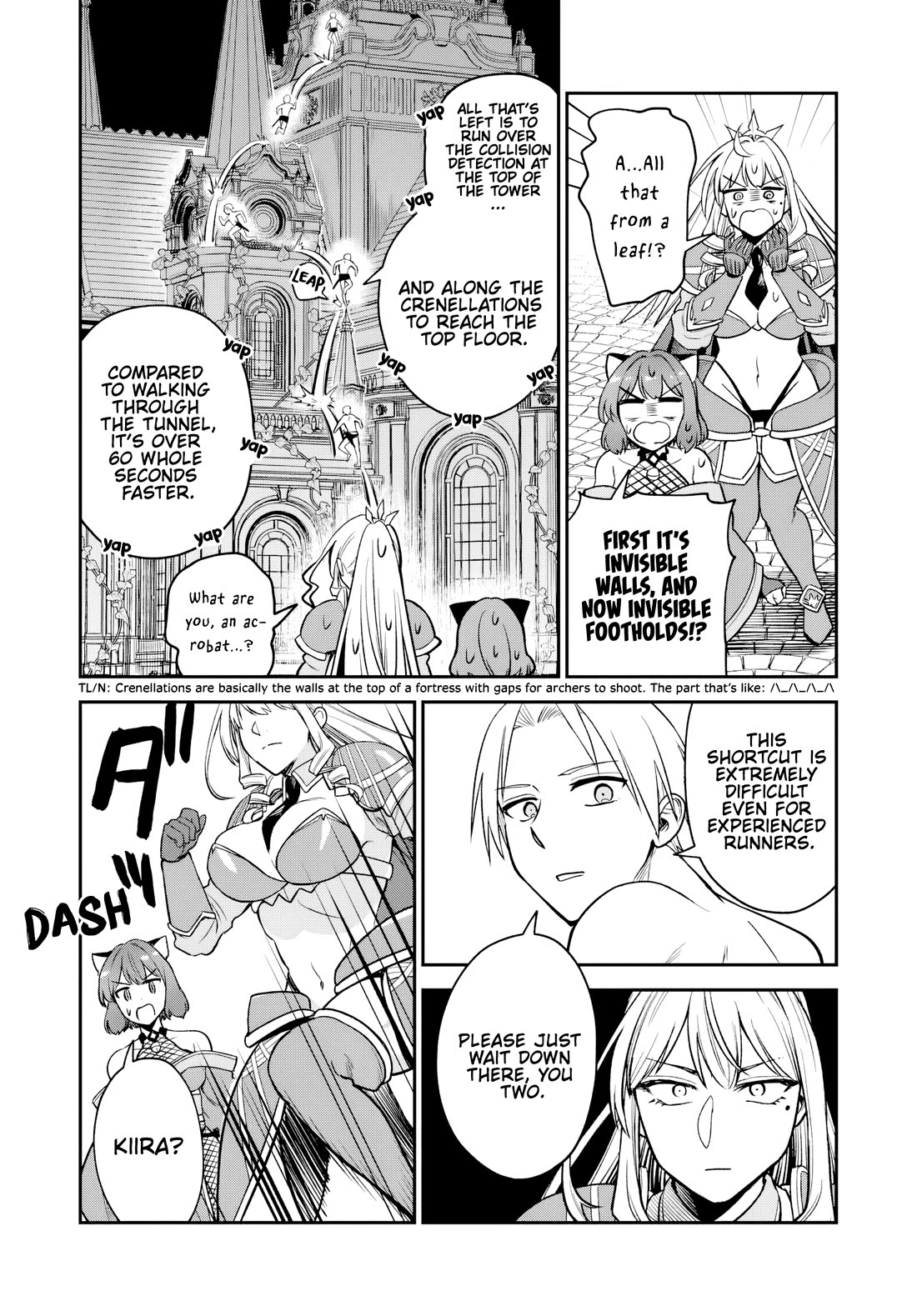 Speedrunner Cannot Return from the Game World chapter 24 page 32