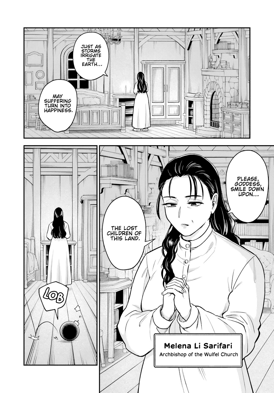 Speedrunner Cannot Return from the Game World chapter 24 page 34