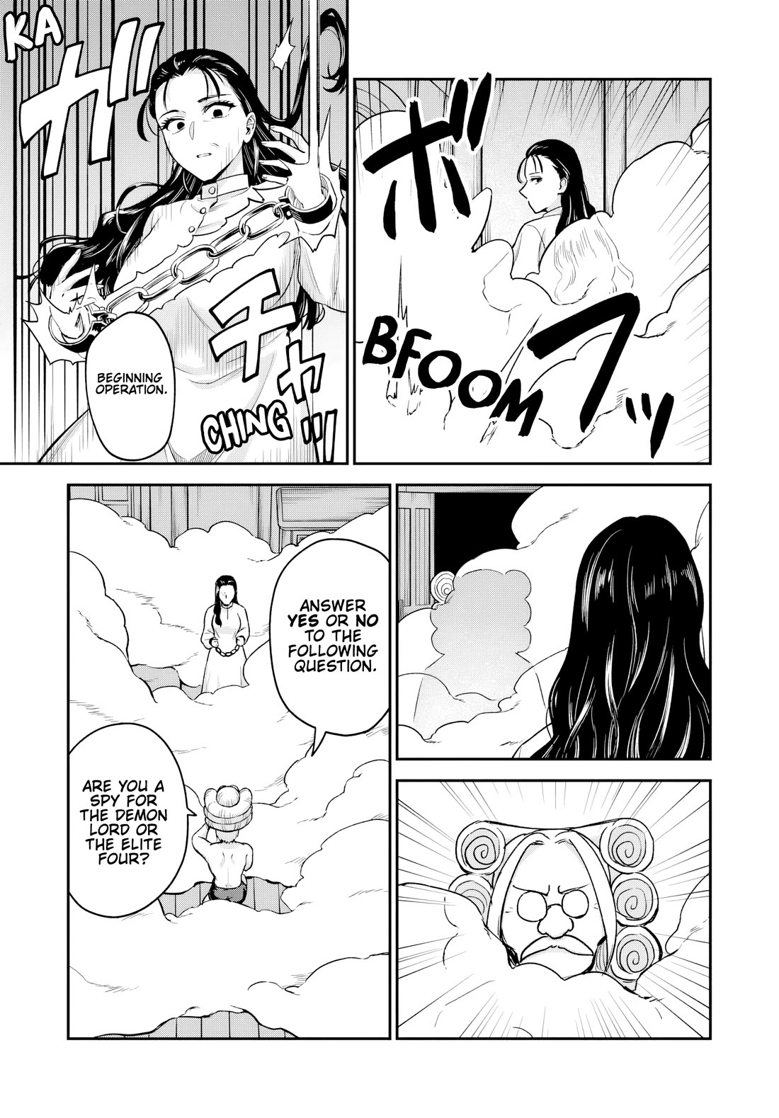 Speedrunner Cannot Return from the Game World chapter 24 page 35