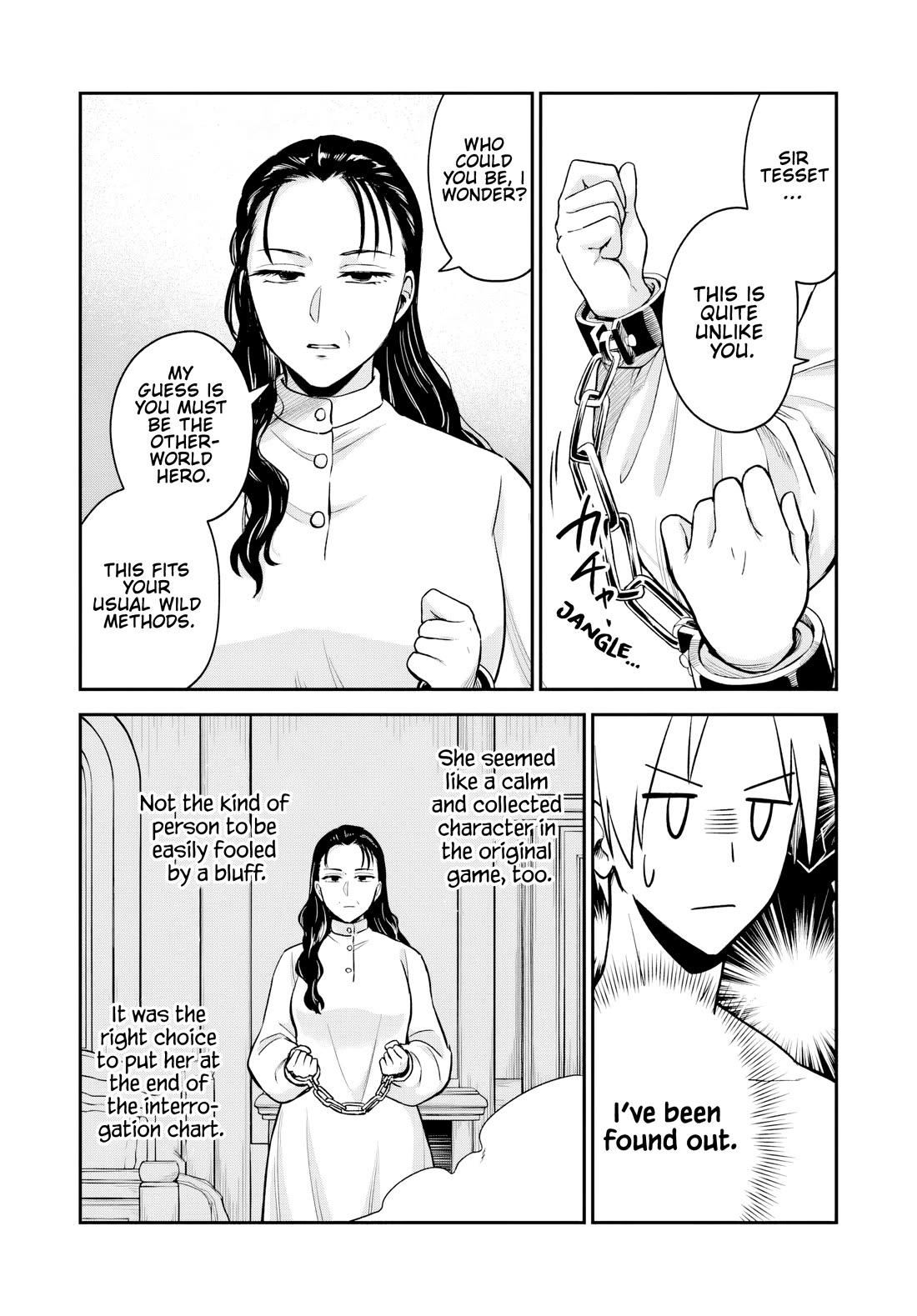 Speedrunner Cannot Return from the Game World chapter 24 page 36