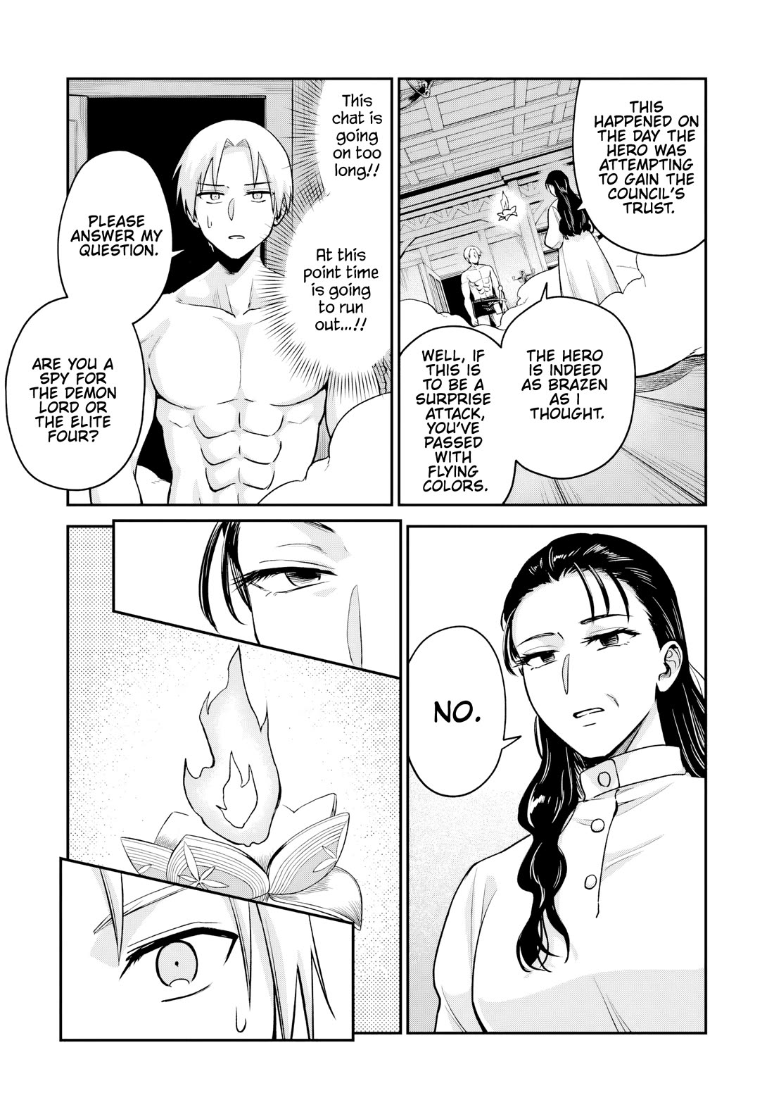 Speedrunner Cannot Return from the Game World chapter 24 page 37