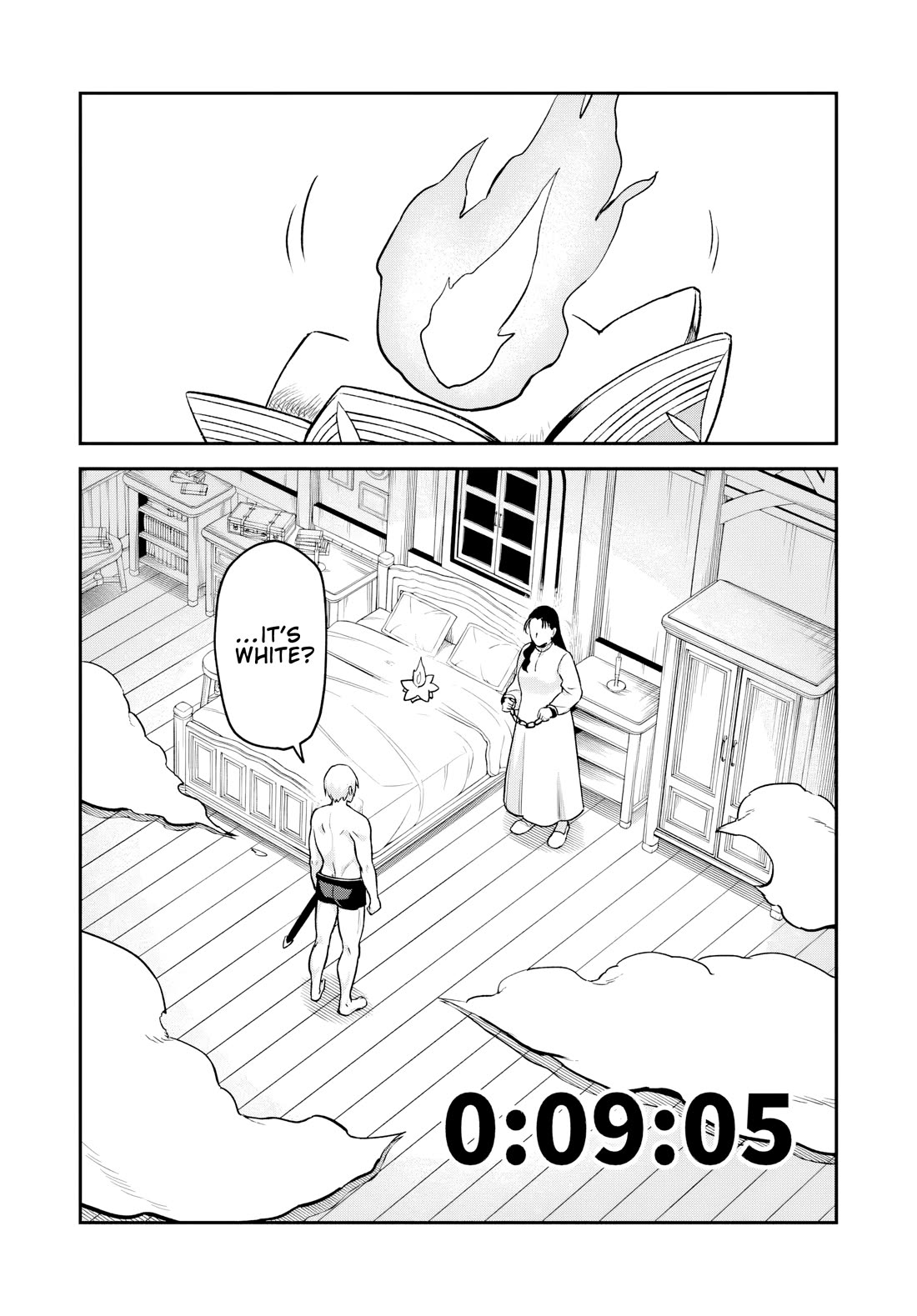 Speedrunner Cannot Return from the Game World chapter 24 page 38