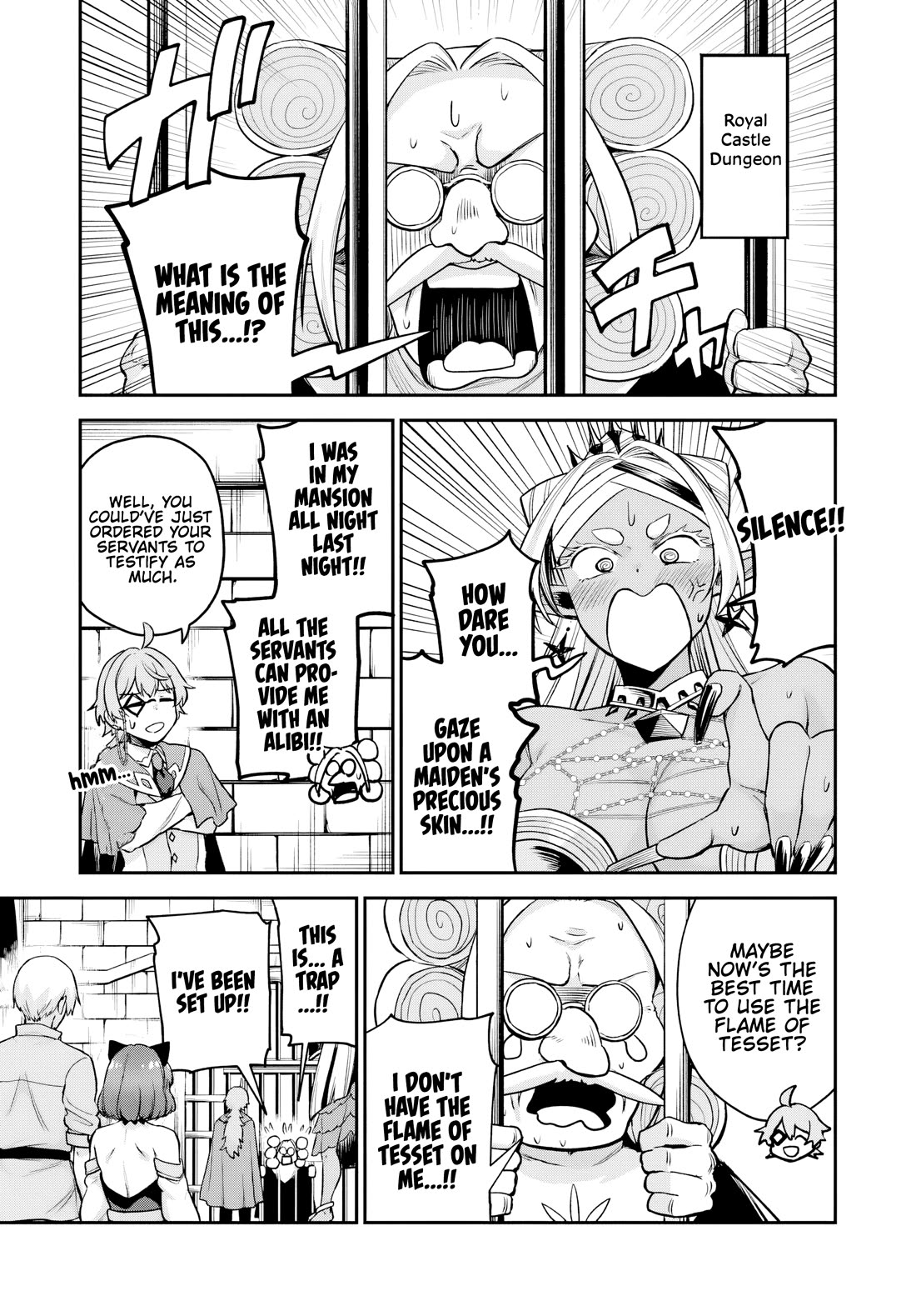 Speedrunner Cannot Return from the Game World chapter 24 page 39