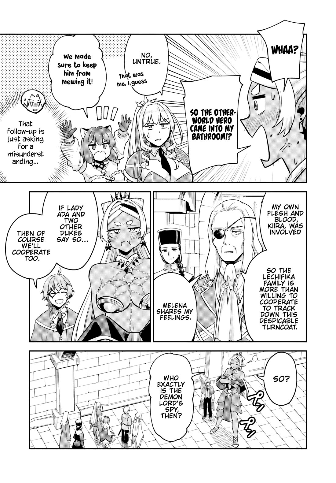 Speedrunner Cannot Return from the Game World chapter 24 page 43