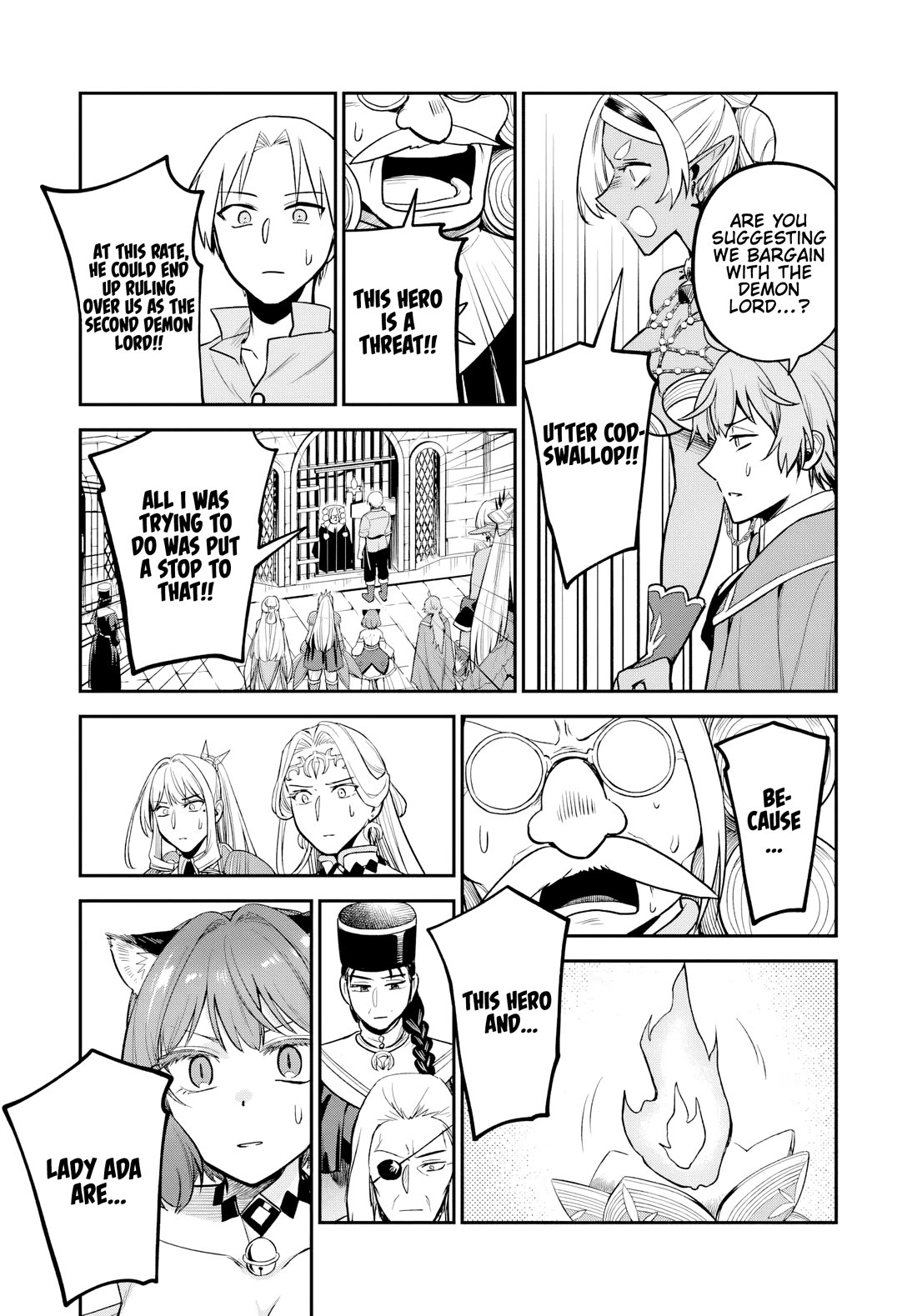 Speedrunner Cannot Return from the Game World chapter 24 page 47