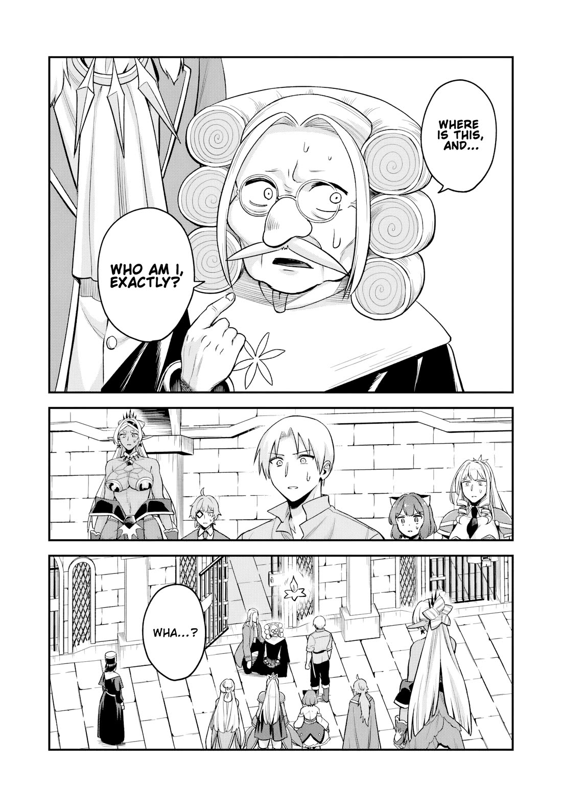 Speedrunner Cannot Return from the Game World chapter 24 page 50