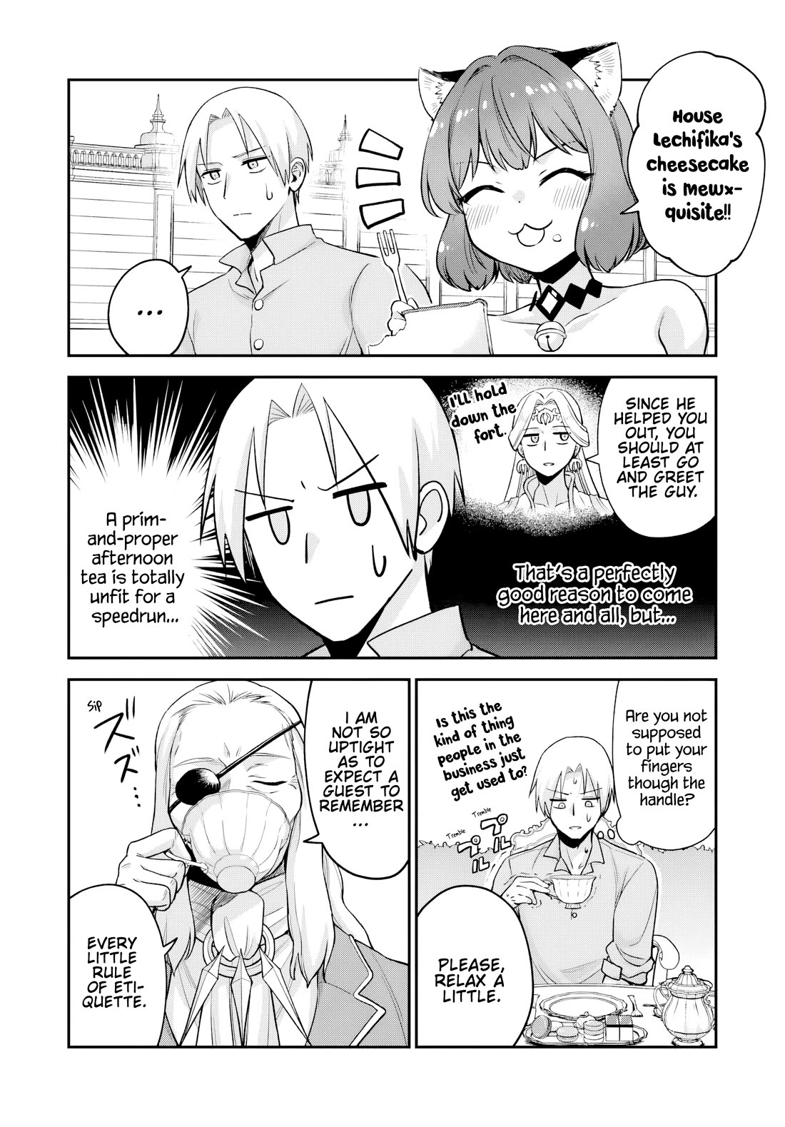 Speedrunner Cannot Return from the Game World chapter 25 page 10