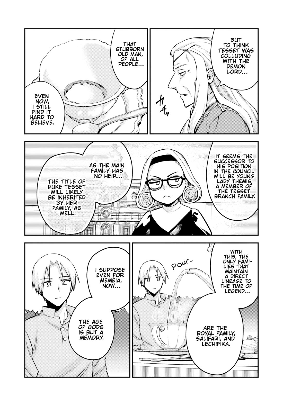 Speedrunner Cannot Return from the Game World chapter 25 page 12