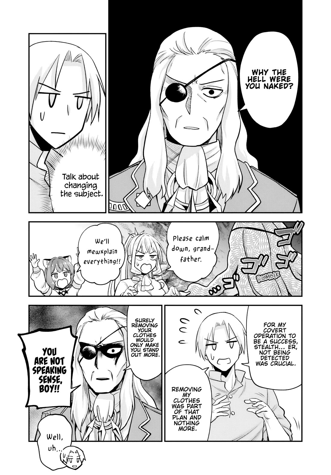 Speedrunner Cannot Return from the Game World chapter 25 page 14