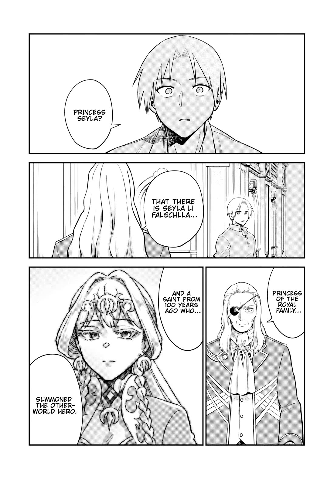 Speedrunner Cannot Return from the Game World chapter 25 page 21