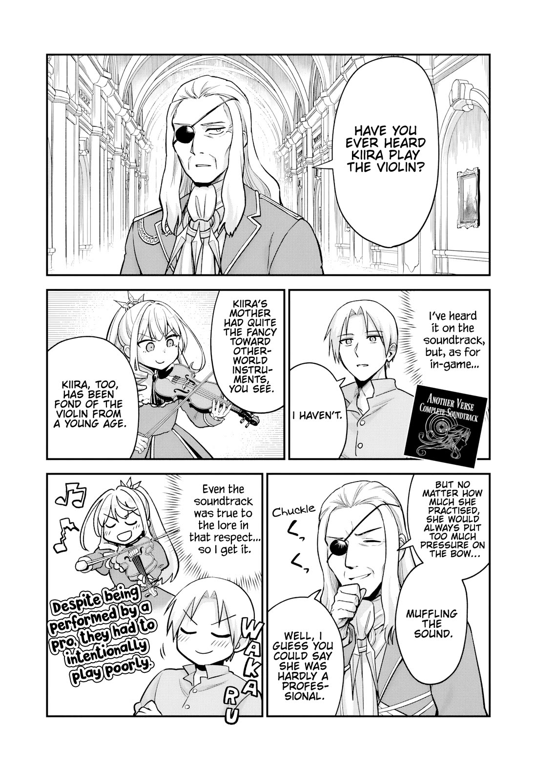 Speedrunner Cannot Return from the Game World chapter 25 page 27