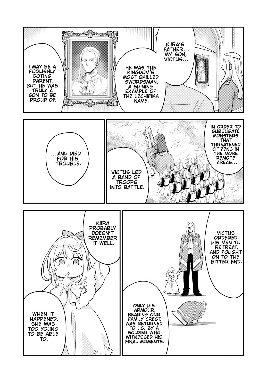 Speedrunner Cannot Return from the Game World chapter 25 page 28