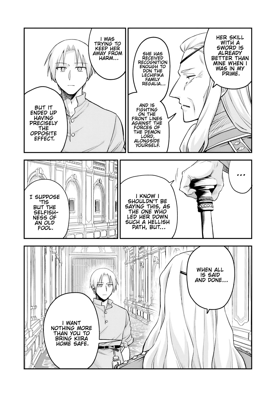 Speedrunner Cannot Return from the Game World chapter 25 page 31