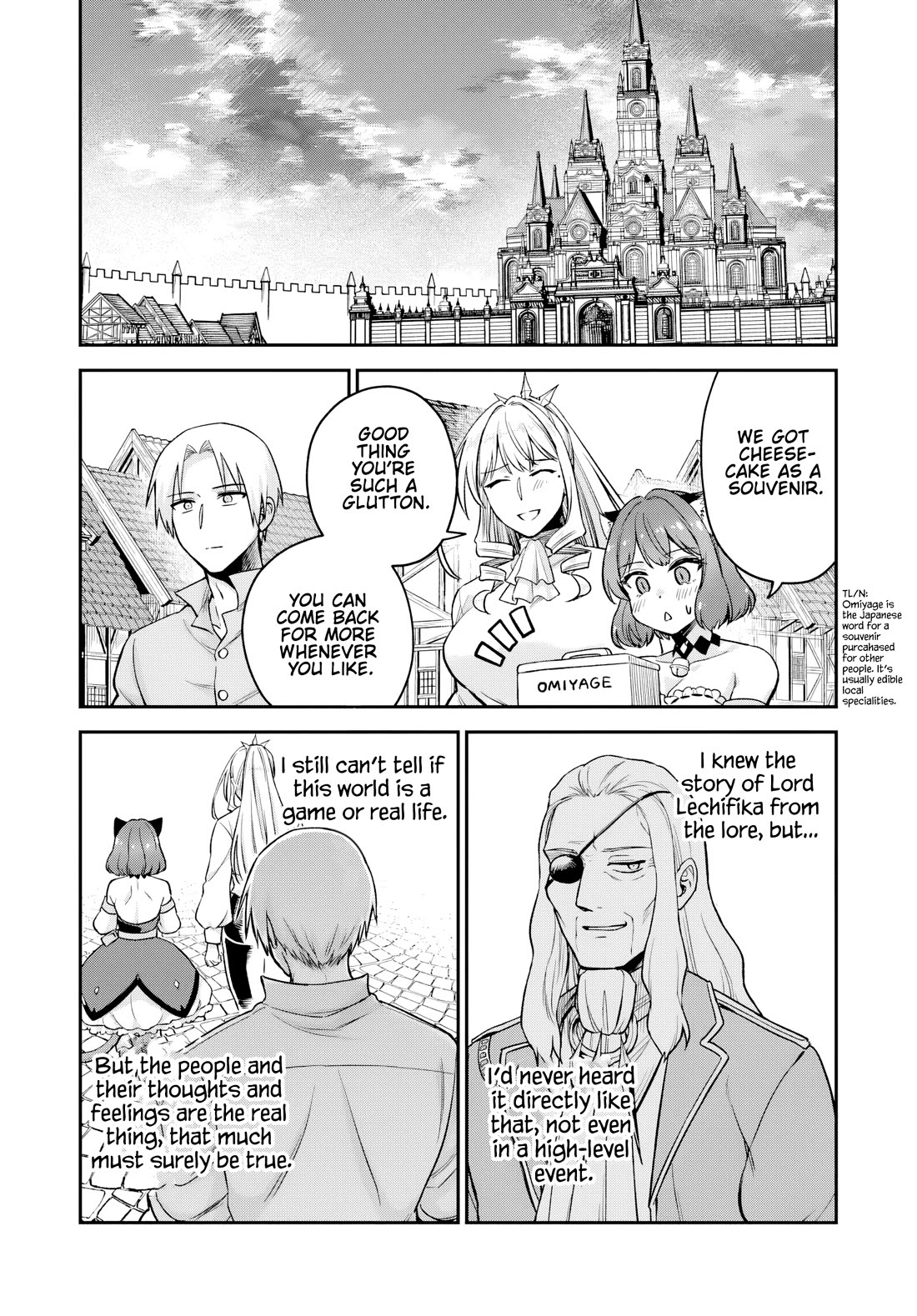 Speedrunner Cannot Return from the Game World chapter 25 page 33