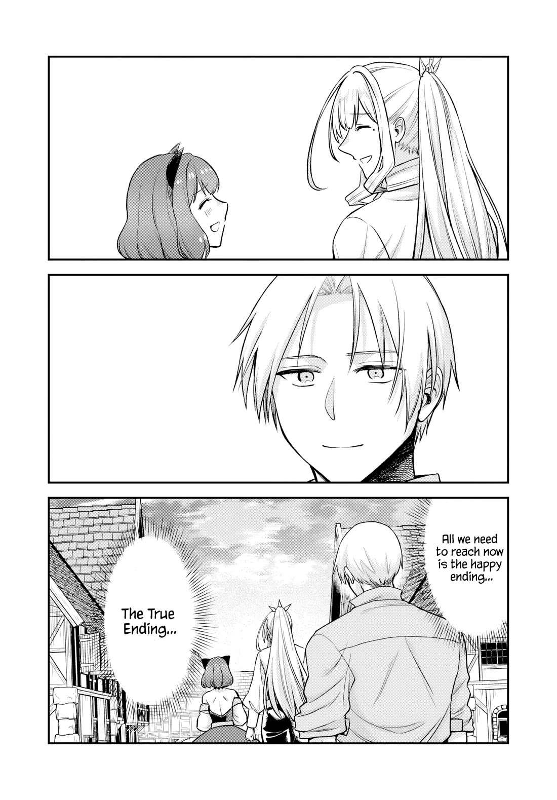 Speedrunner Cannot Return from the Game World chapter 25 page 34