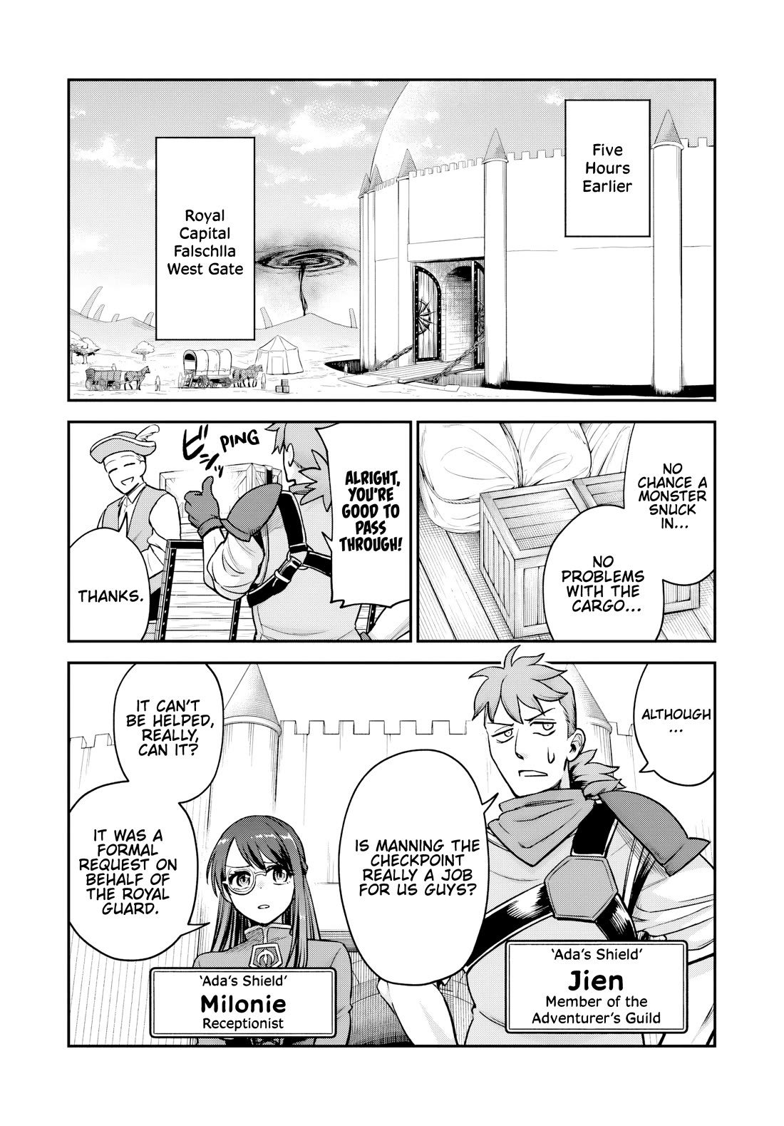 Speedrunner Cannot Return from the Game World chapter 25 page 35