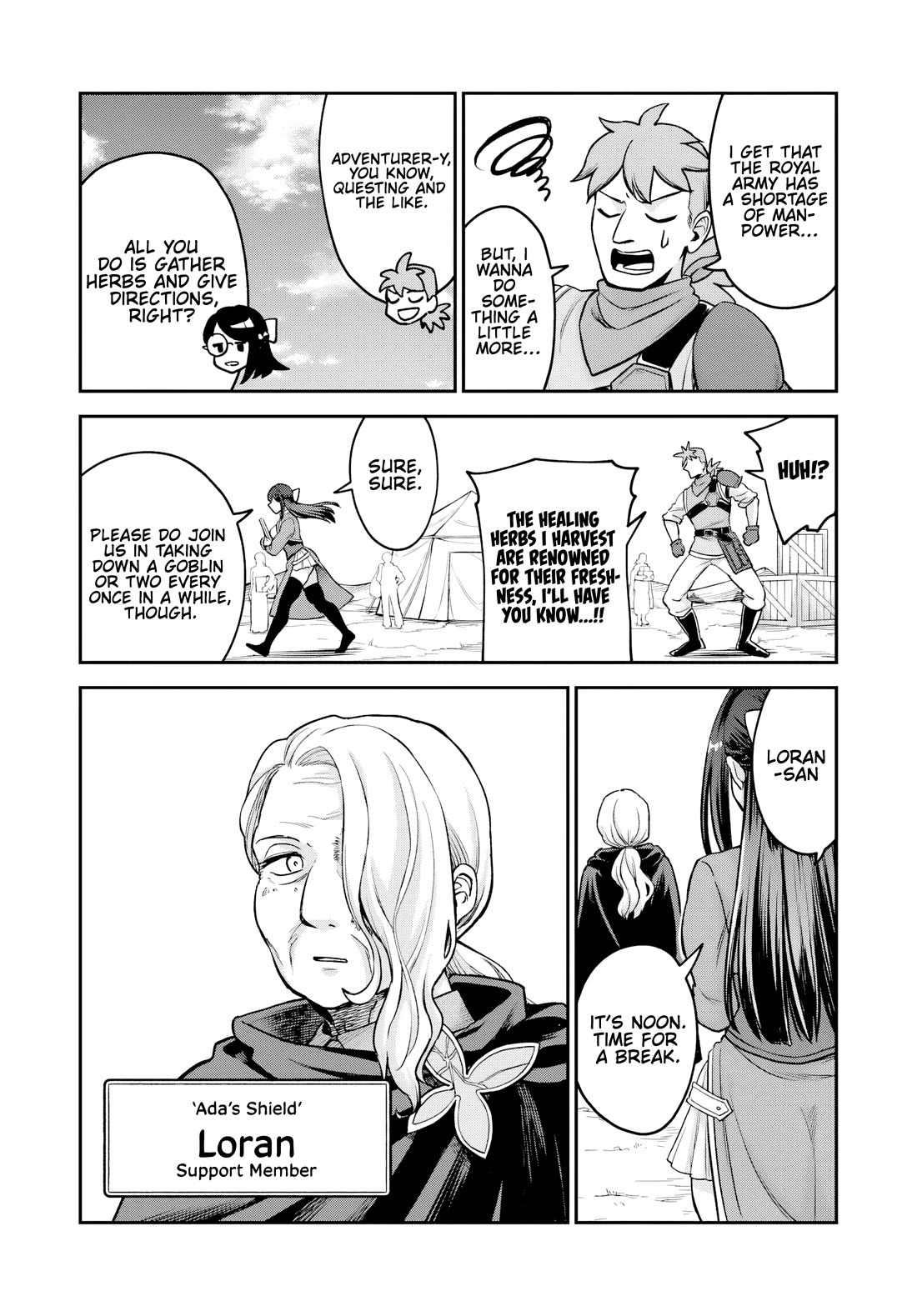 Speedrunner Cannot Return from the Game World chapter 25 page 36