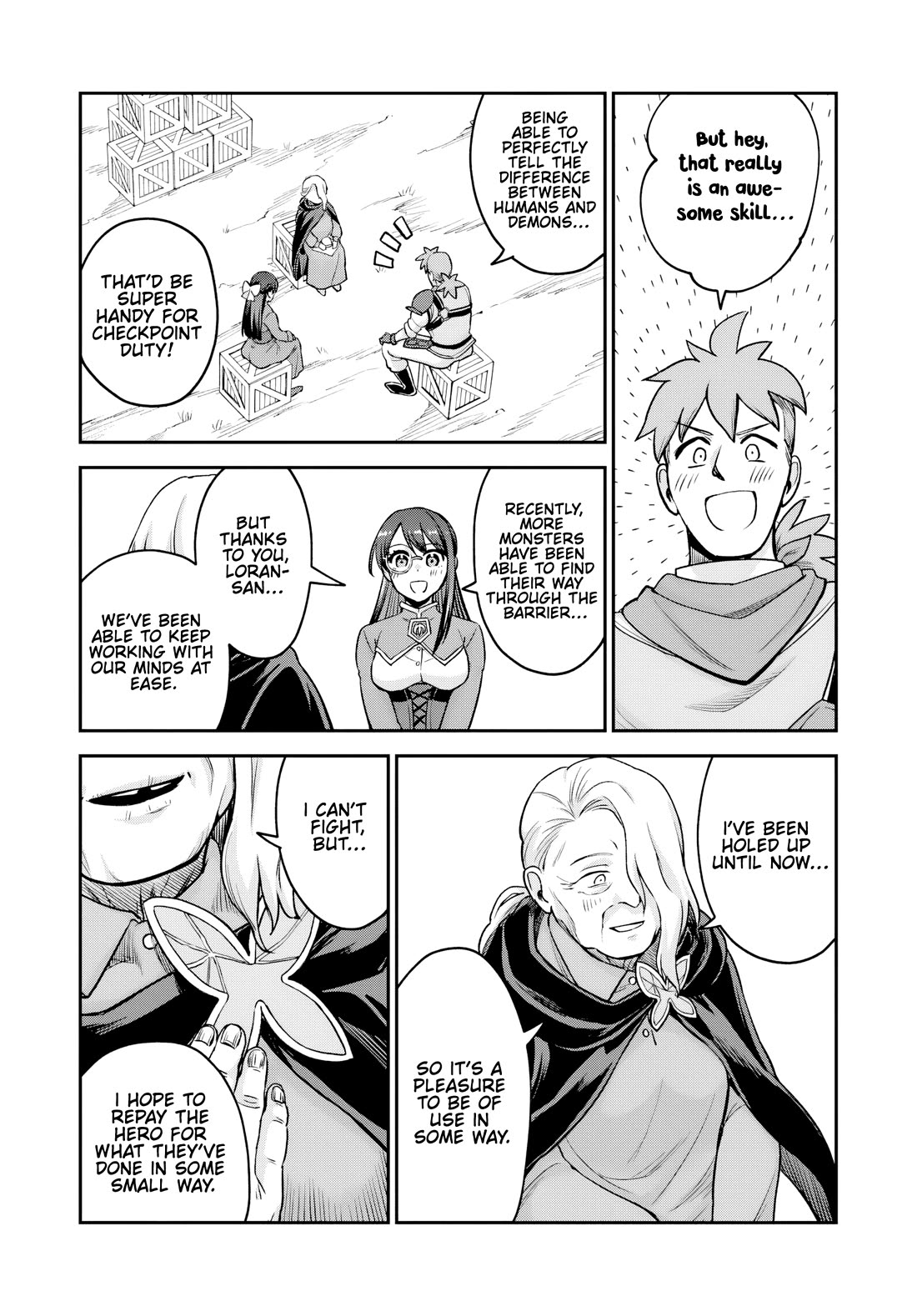 Speedrunner Cannot Return from the Game World chapter 25 page 37